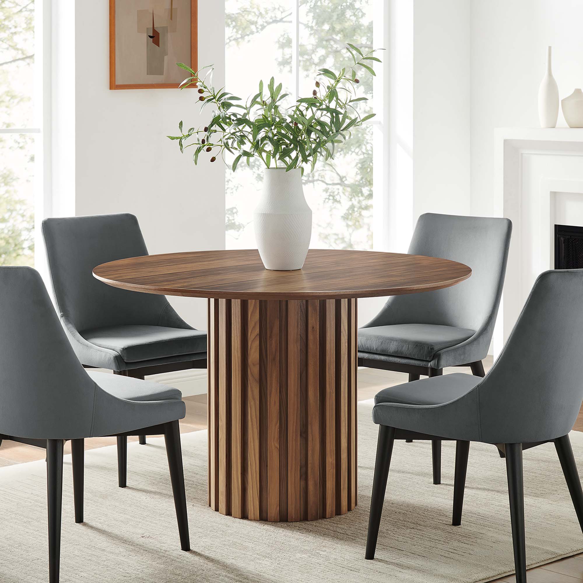 Table à manger ronde Senja 47"
