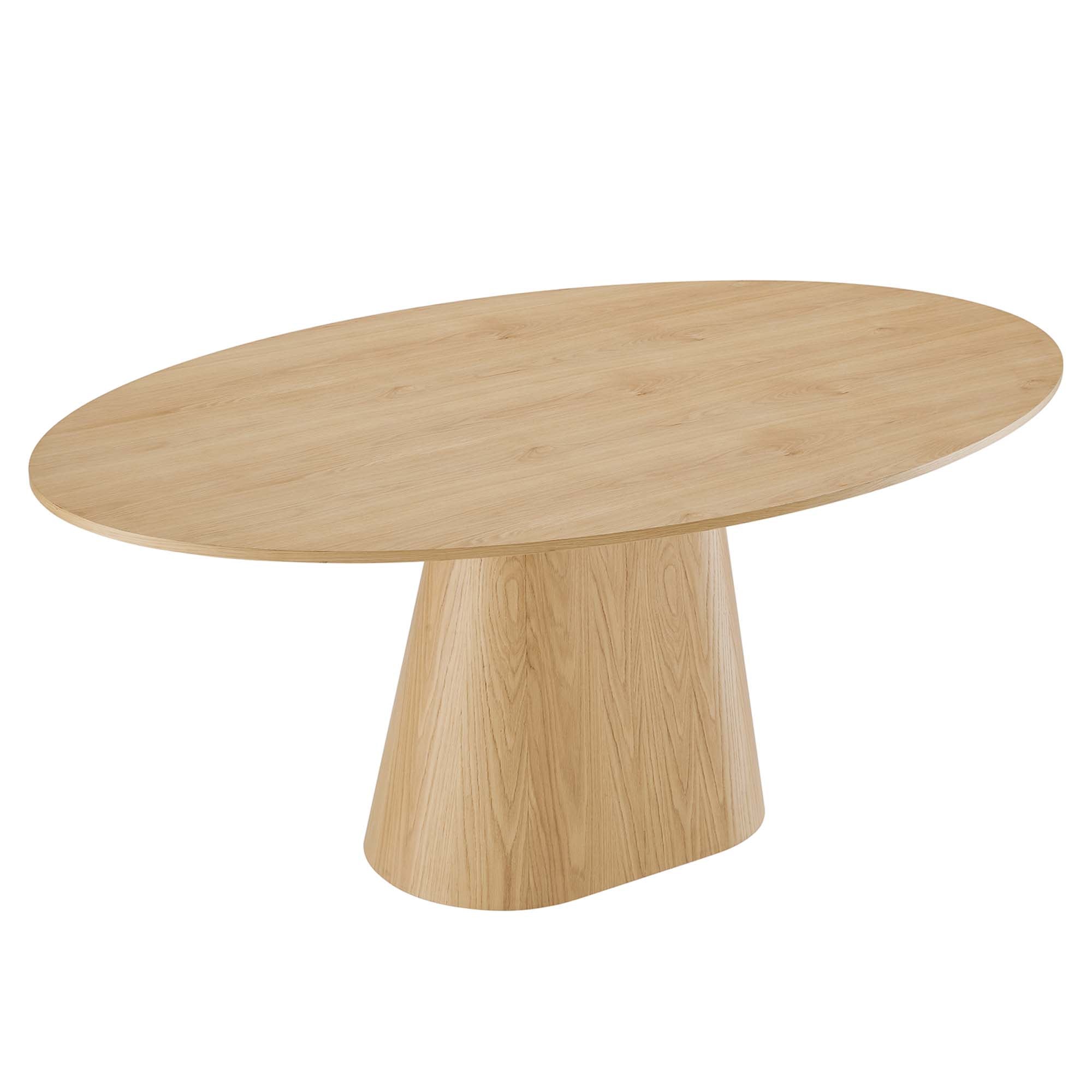 Table à manger ovale Provision de 75 po