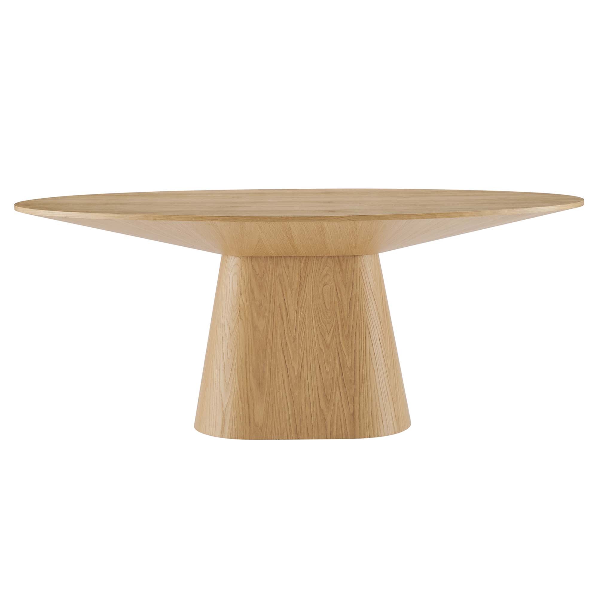 Table à manger ovale Provision de 75 po
