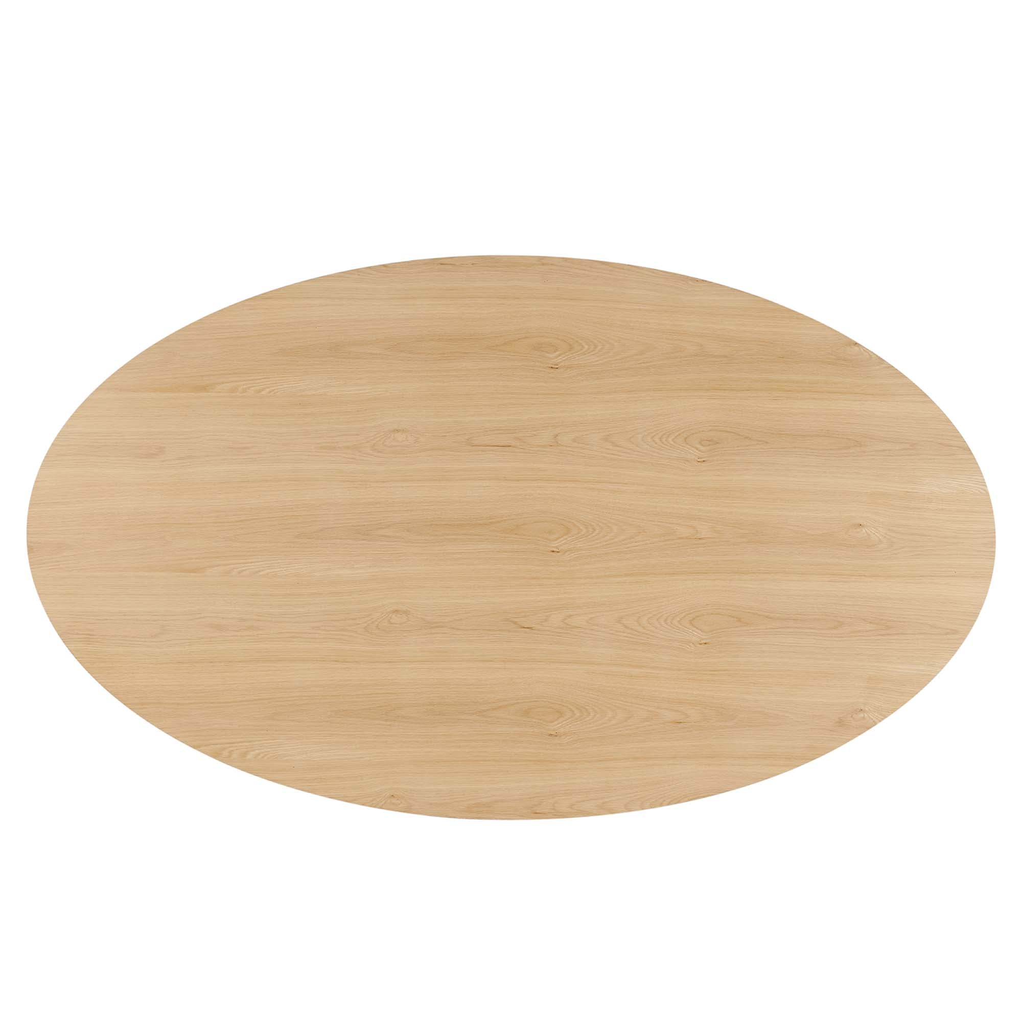 Table à manger ovale Provision de 75 po