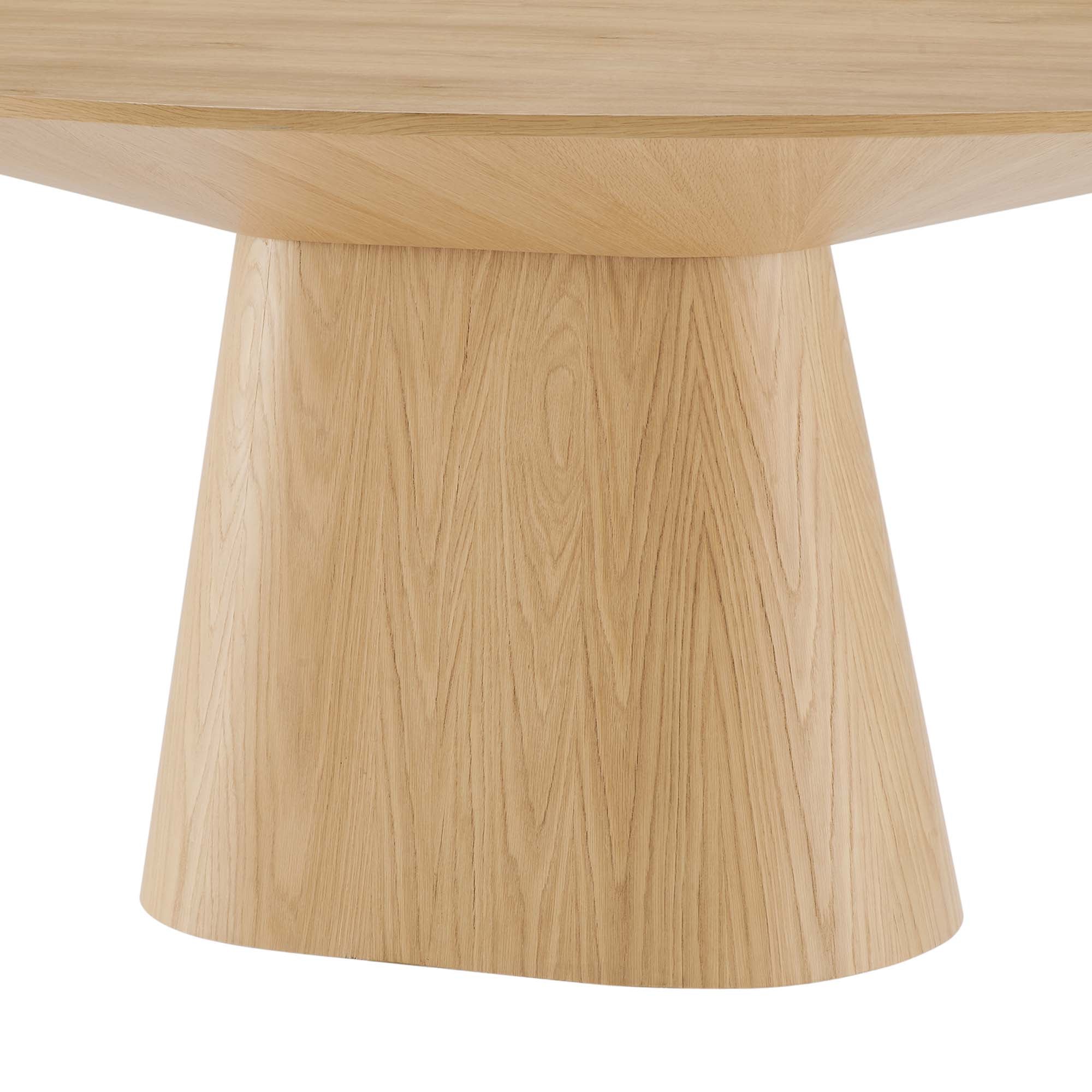 Table à manger ovale Provision de 75 po