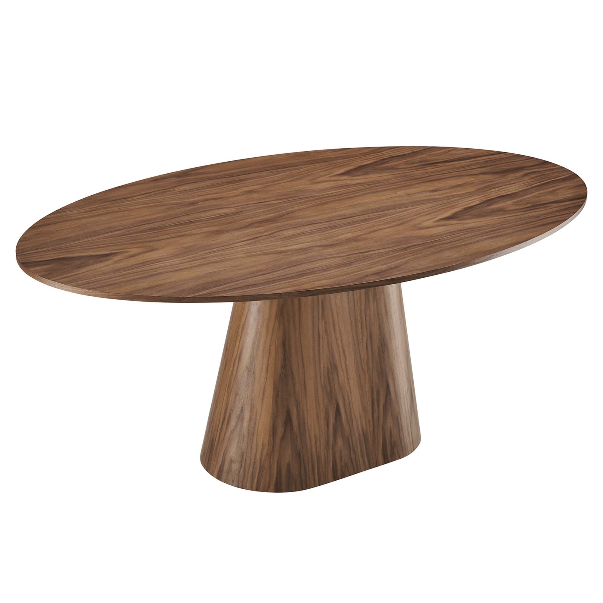 Table à manger ovale Provision de 75 po