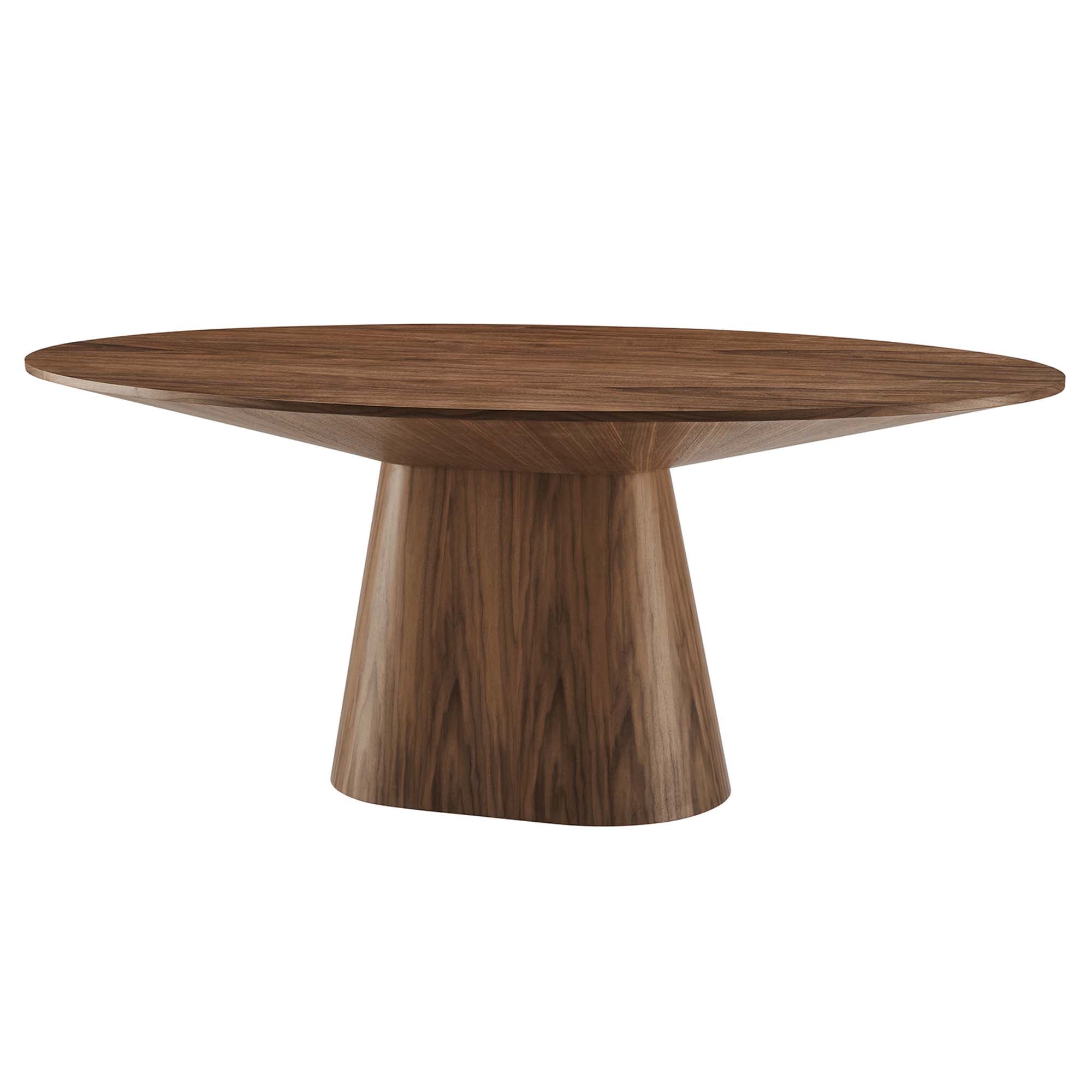 Table à manger ovale Provision de 75 po