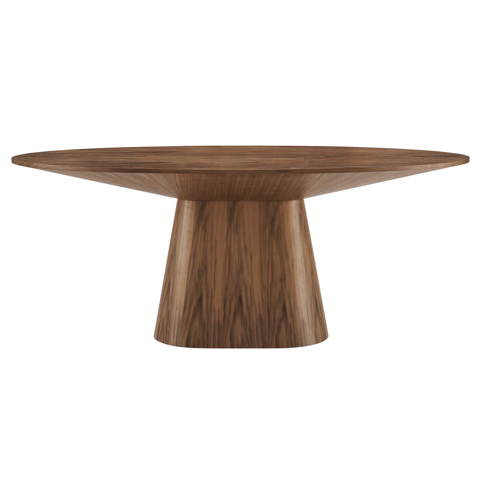Table à manger ovale Provision de 75 po