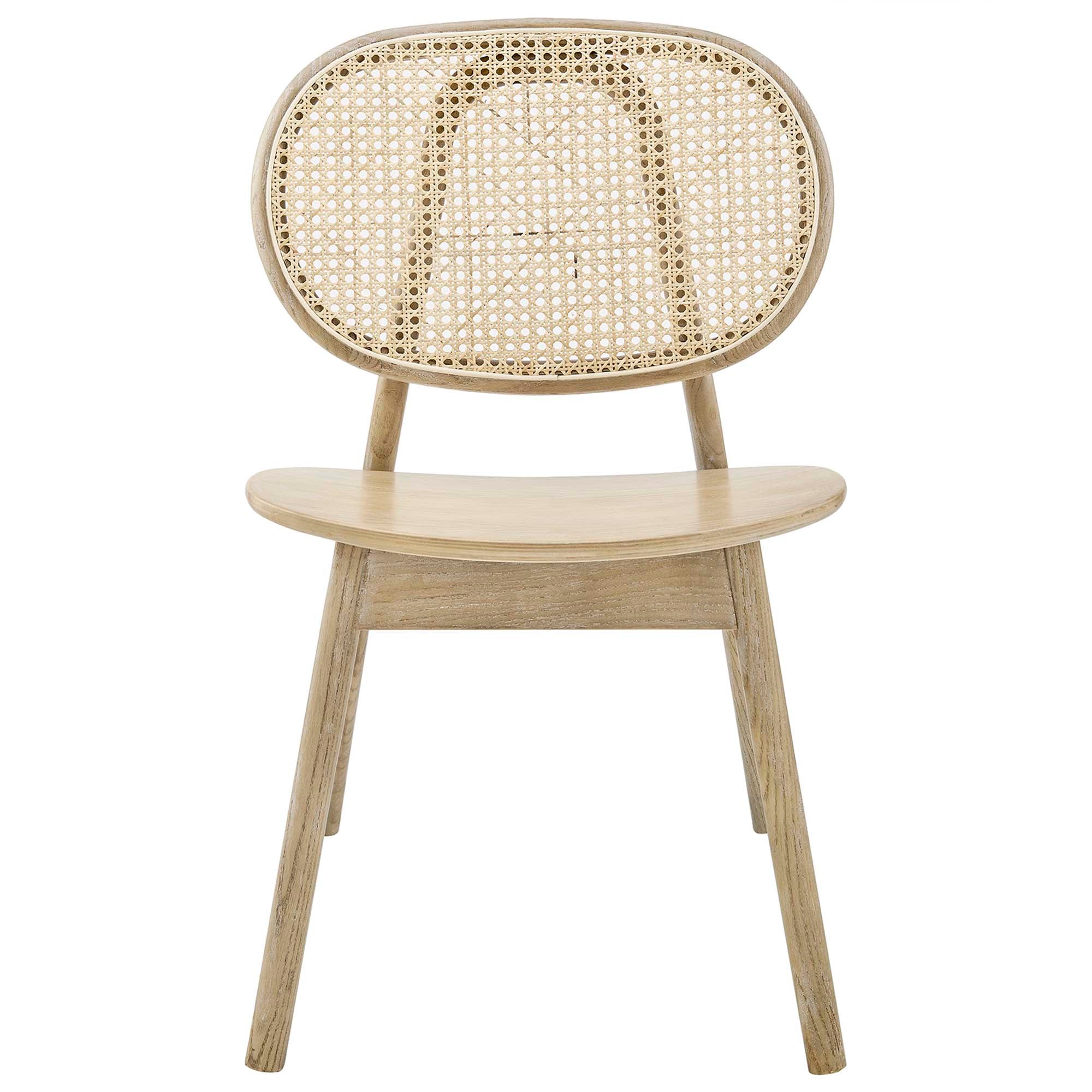 Malina Wood Dining Side Chair Set of 2