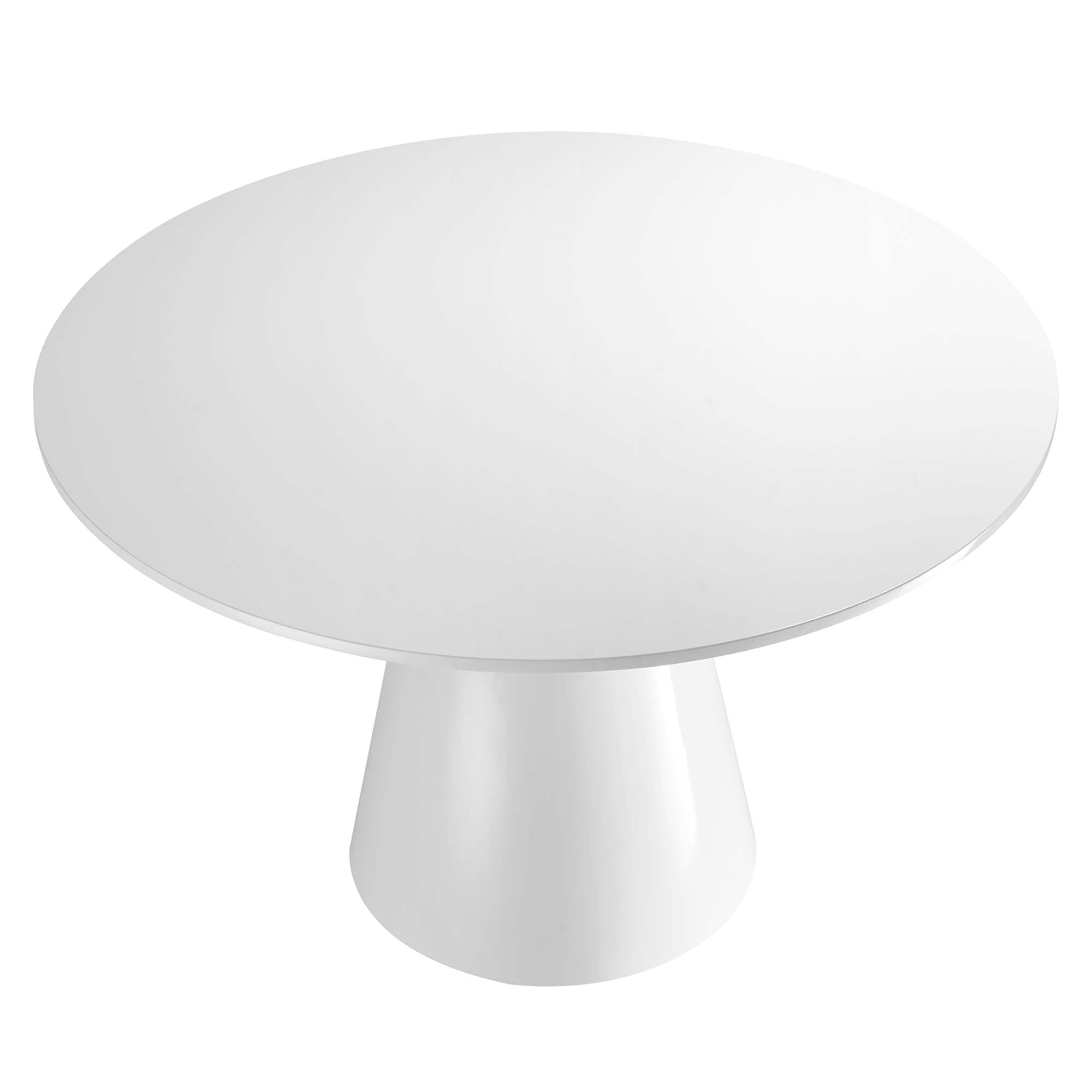 Table à manger ronde Provision de 47 po