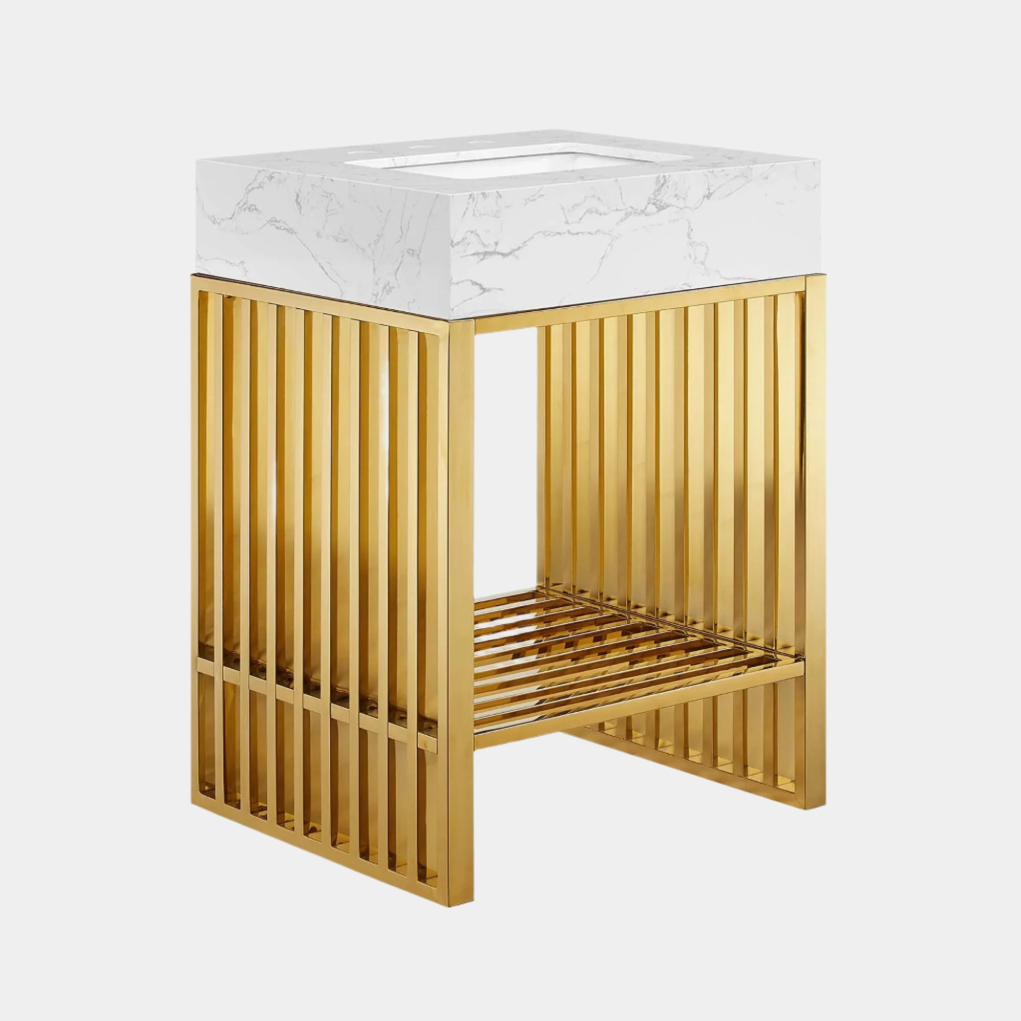 Gridiron Bathroom Vanity Basin Included