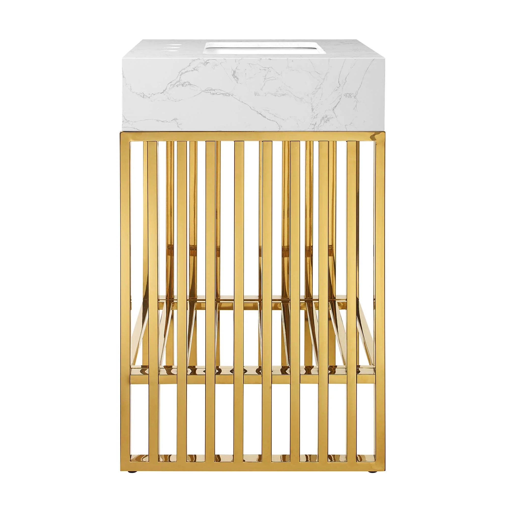 Gridiron Bathroom Vanity Basin Included