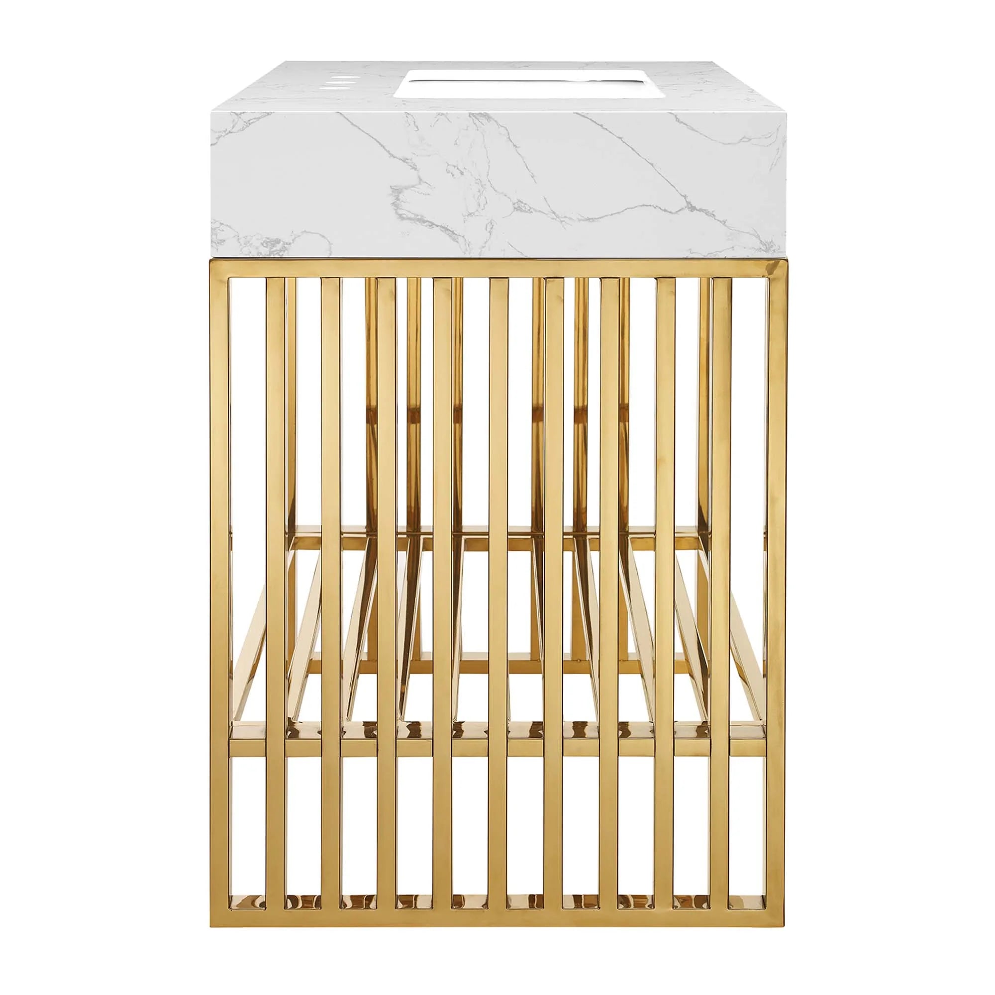 Gridiron Bathroom Vanity Basin Included