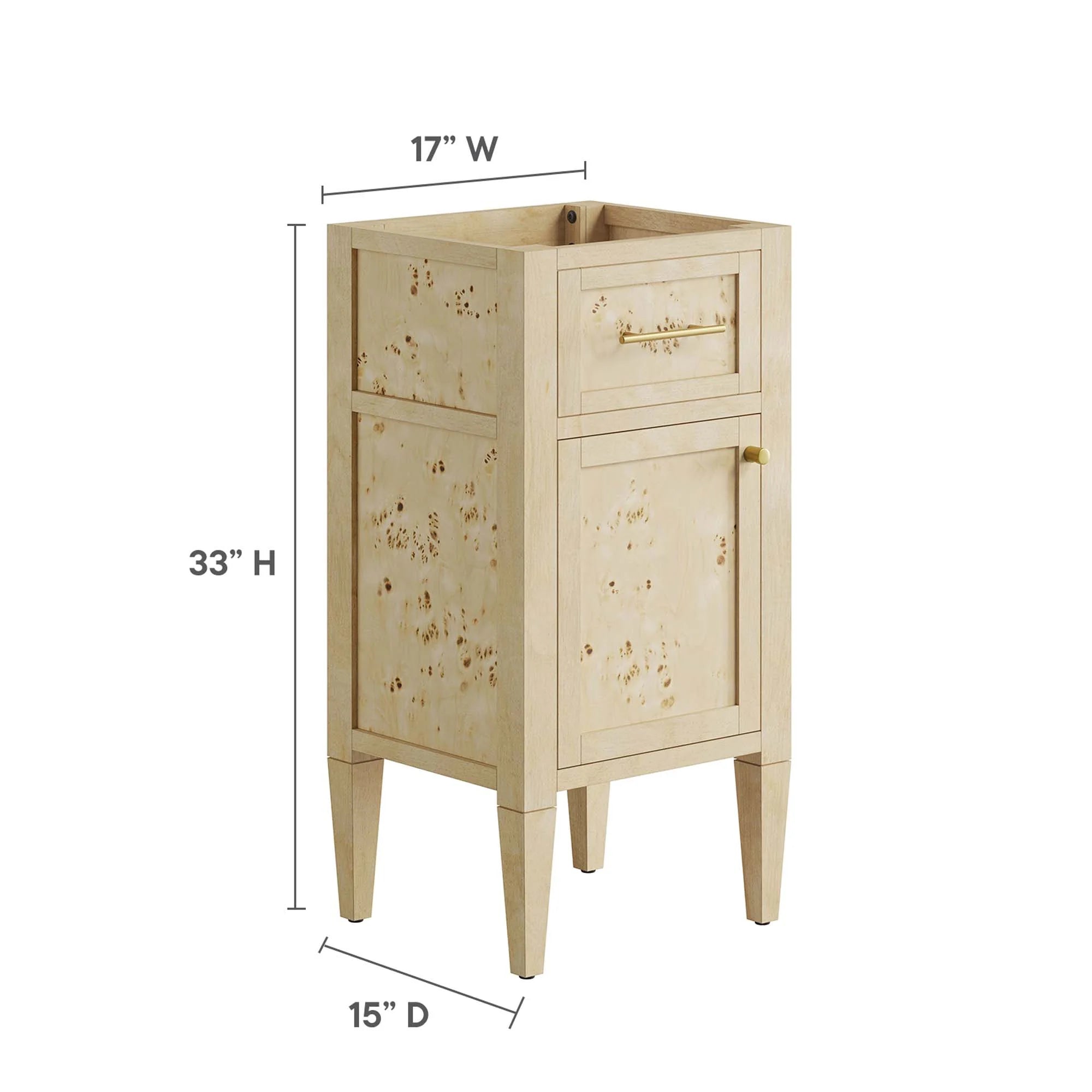 Elysian Bathroom Cabinet Basin Not Included