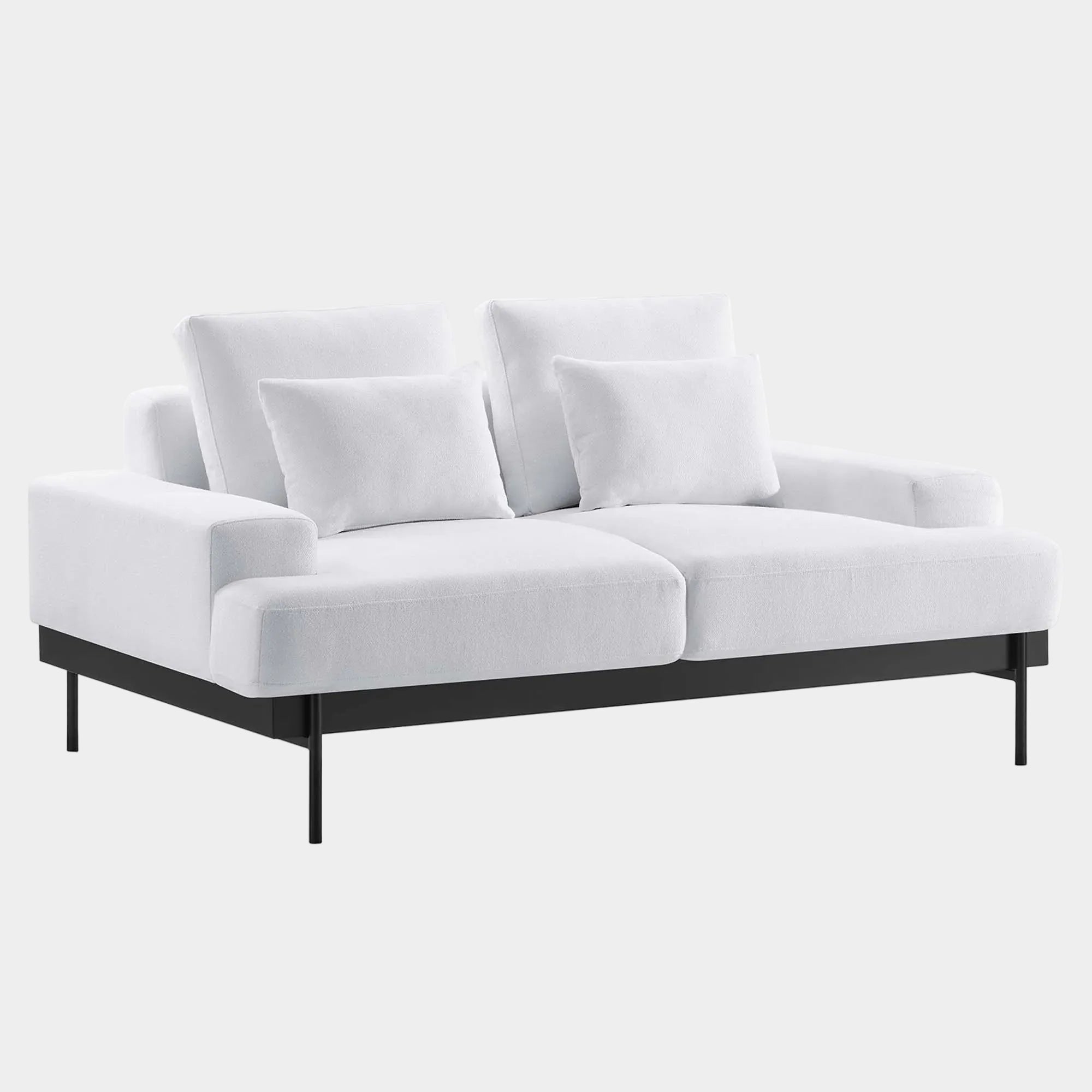 Proximity Upholstered Fabric Loveseat