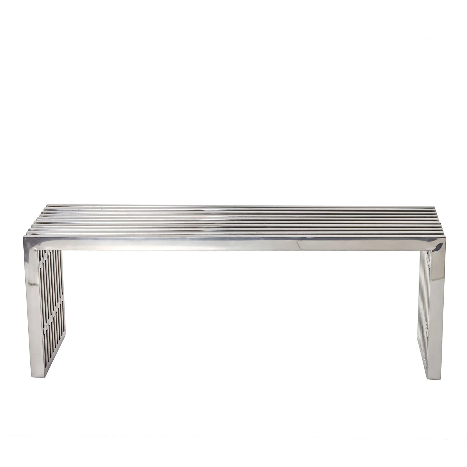 Gridiron Medium Stainless-Steel Bench