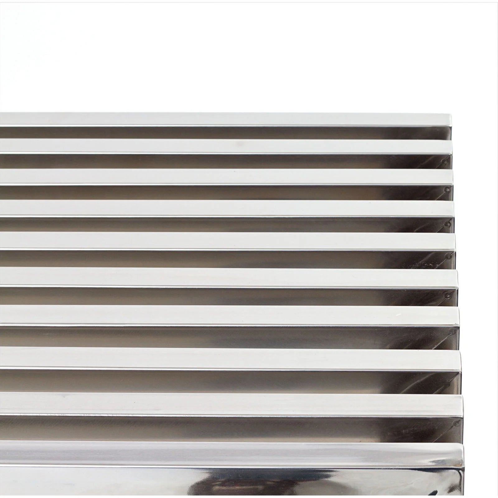 Gridiron Medium Stainless-Steel Bench