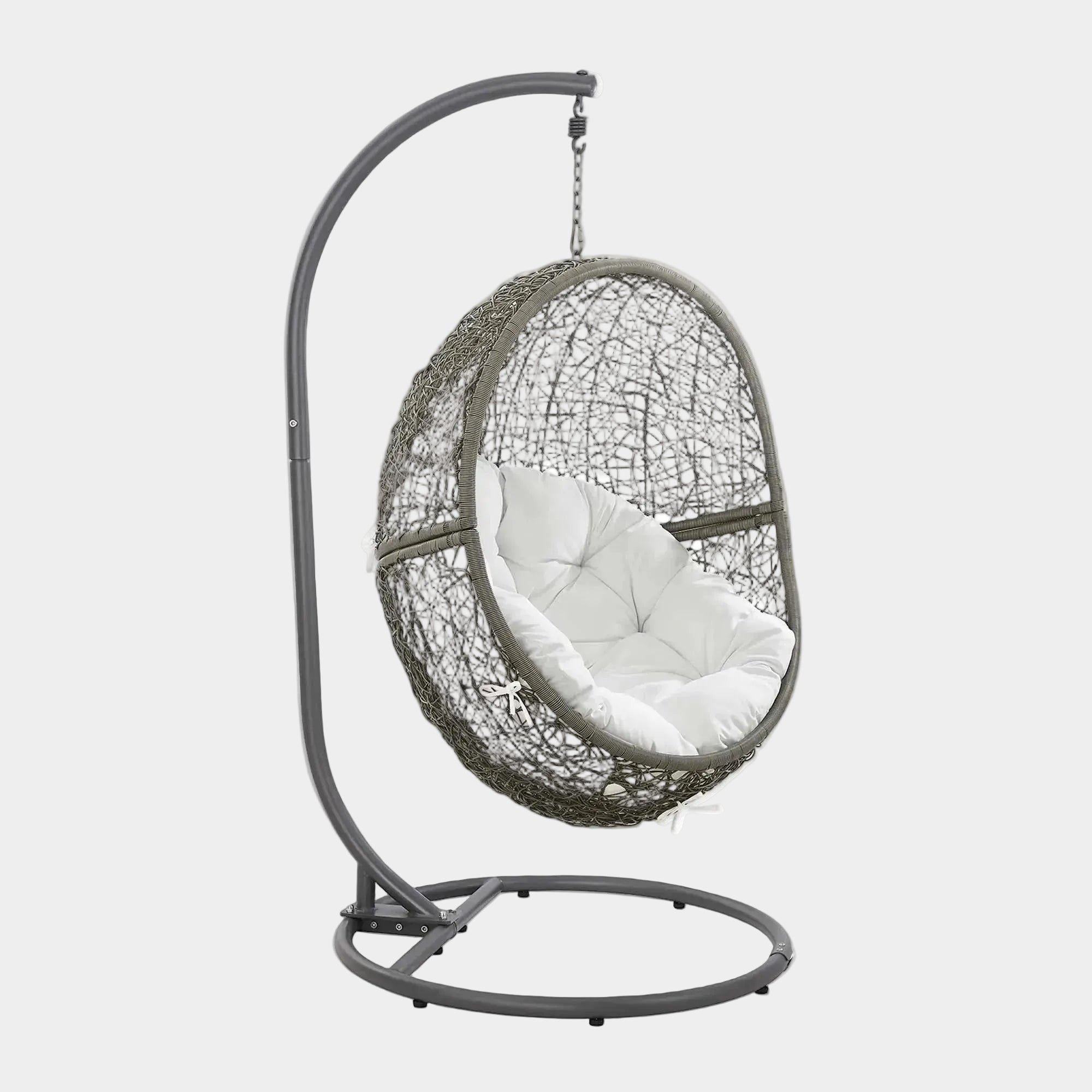 Encase Outdoor Patio Rattan Swing Chair