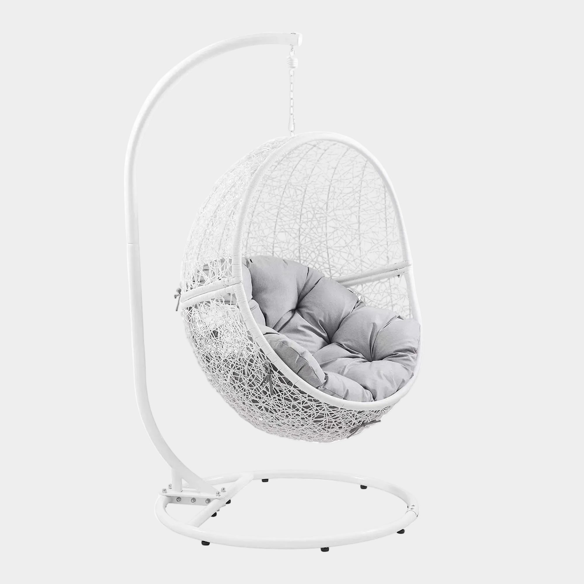 Encase Outdoor Patio Rattan Swing Chair