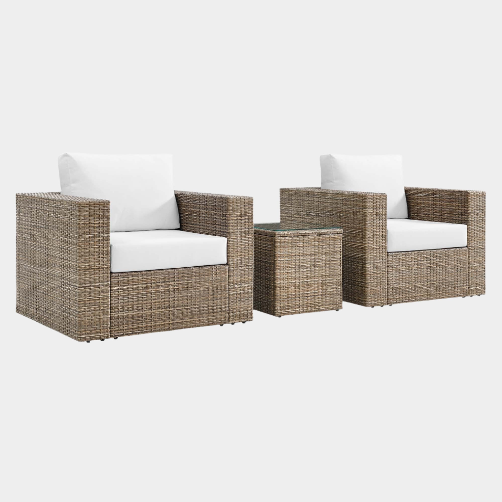 Convene 3-Piece Outdoor Patio Furniture Set