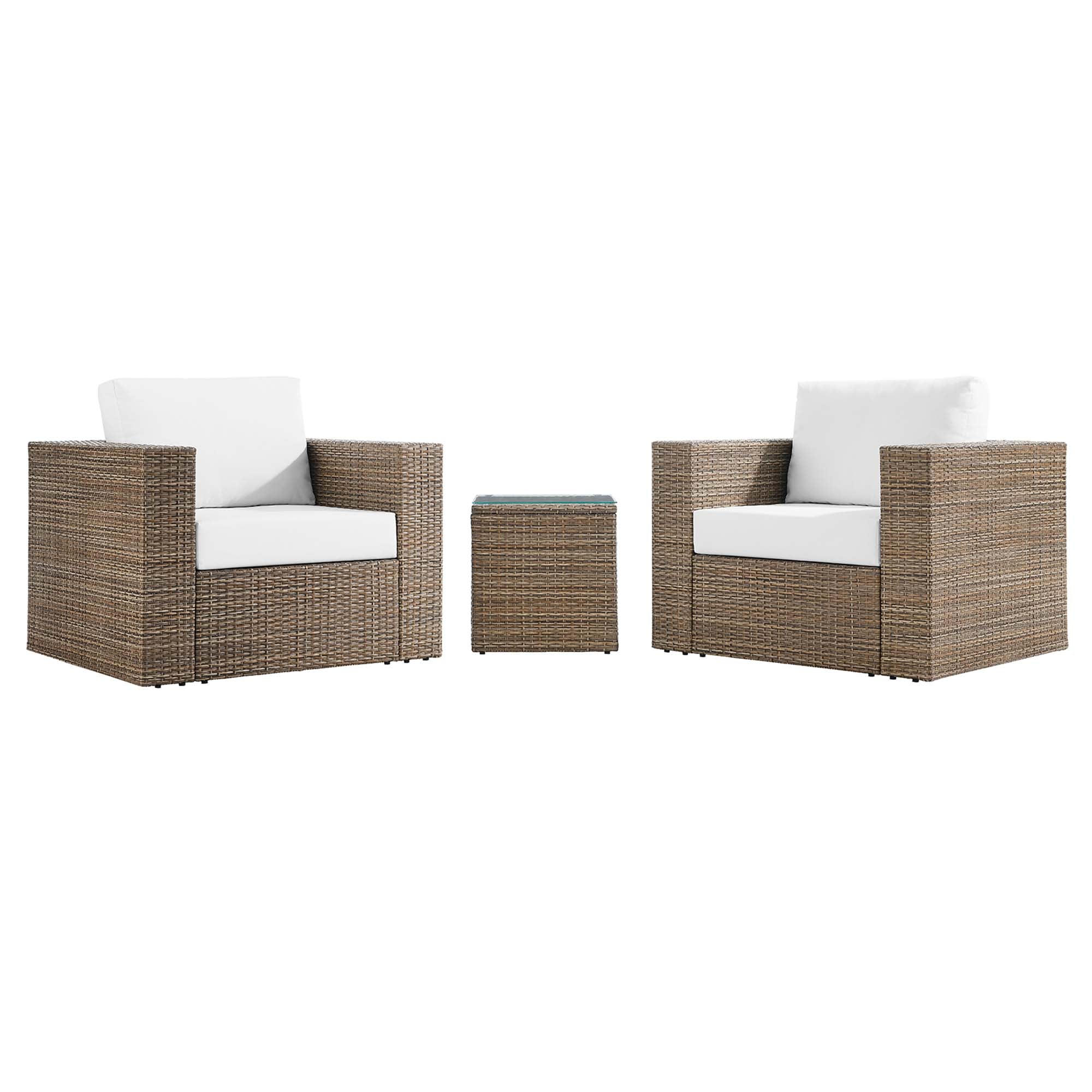 Convene 3-Piece Outdoor Patio Furniture Set