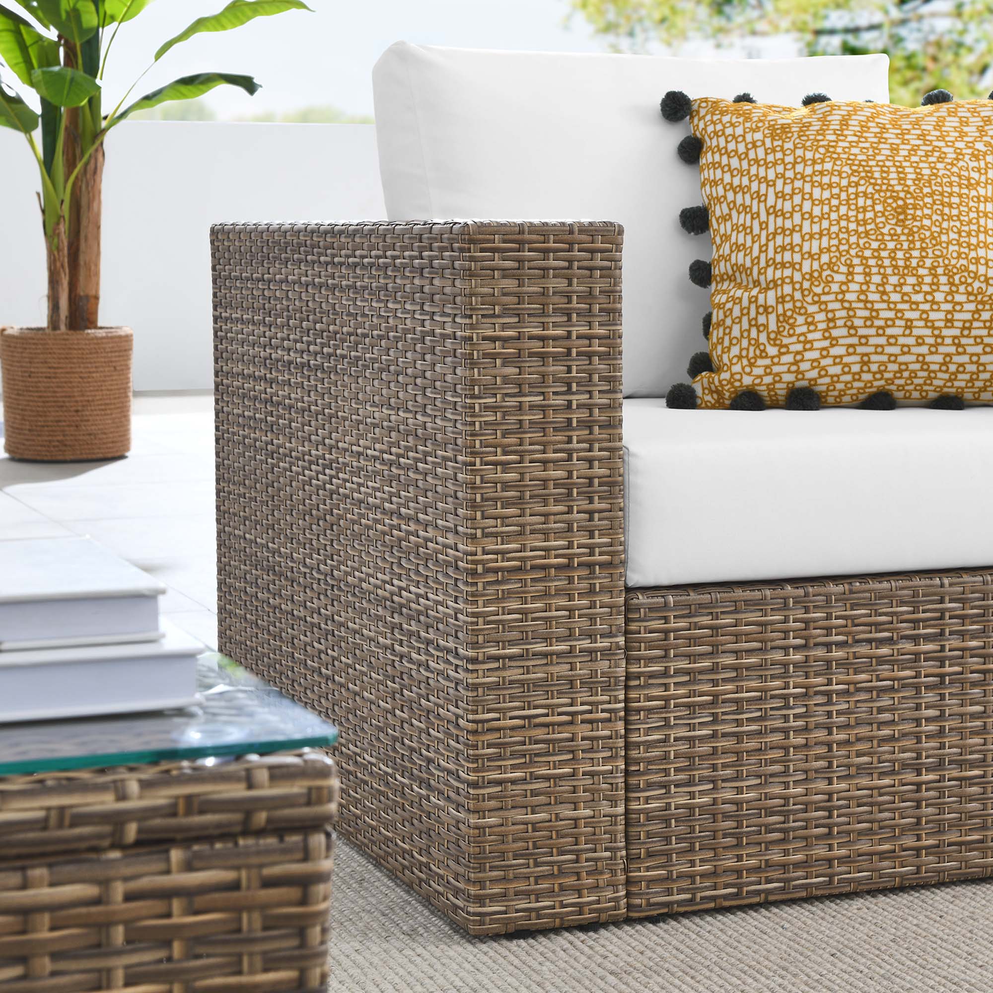 Convene 3-Piece Outdoor Patio Furniture Set