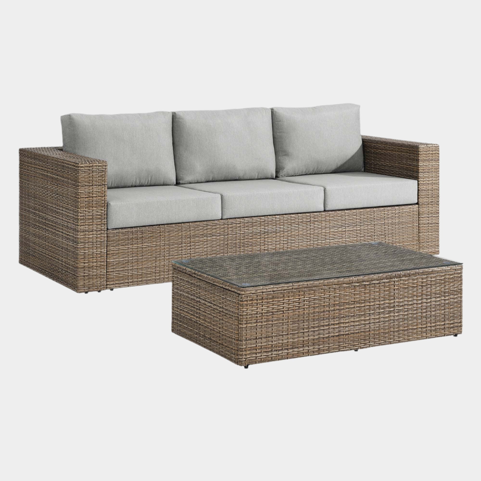 Convene 2-Piece Outdoor Patio Furniture Set