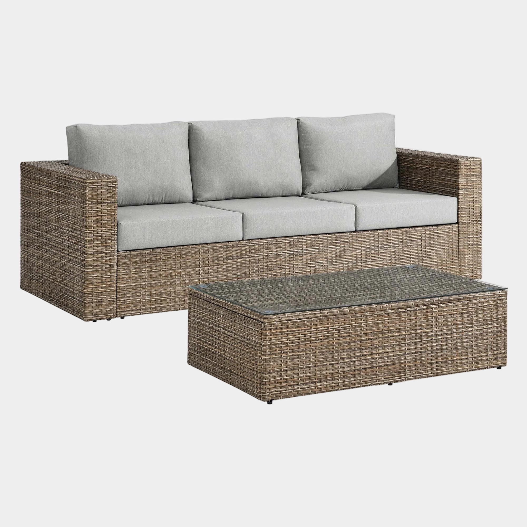 Convene 2-Piece Outdoor Patio Furniture Set