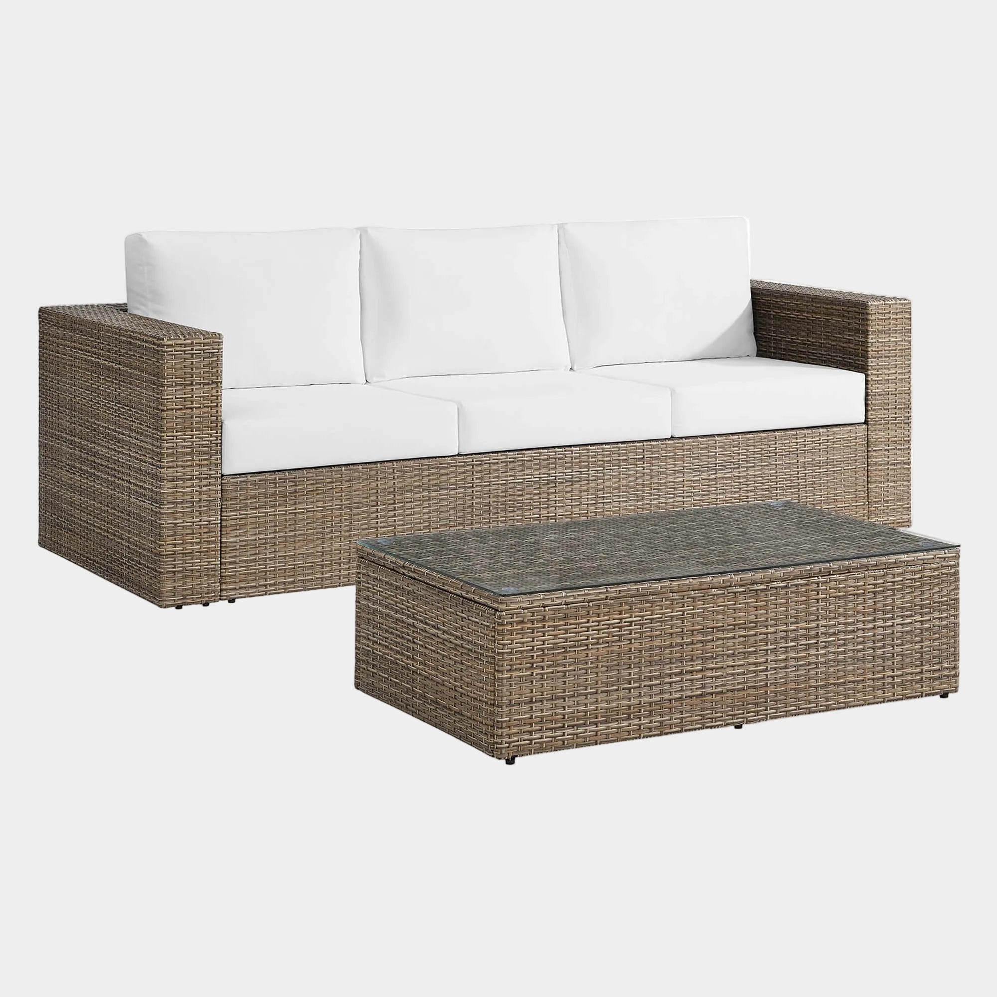 Convene 2-Piece Outdoor Patio Furniture Set