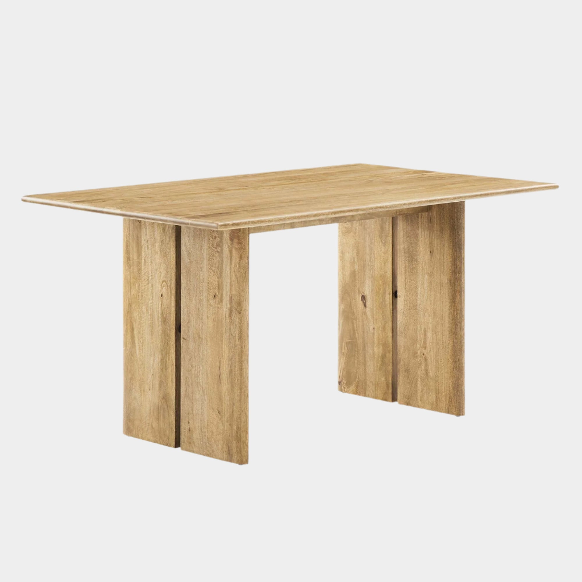 Table à manger en bois Amistad 60" en noyer