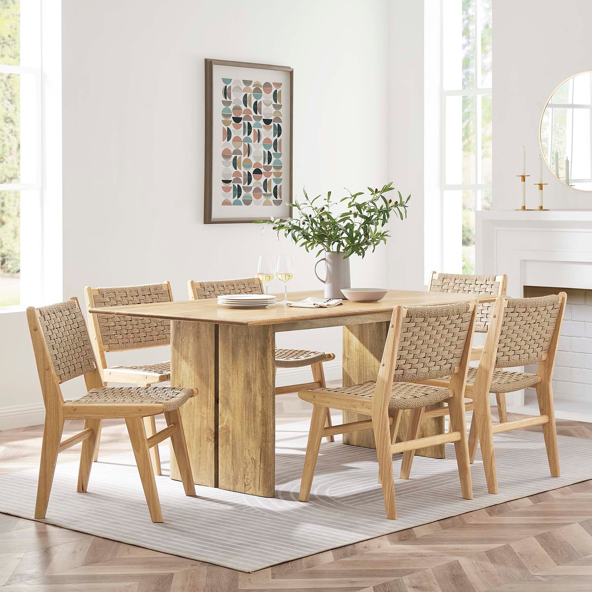 Amistad 72" Dining Table in Walnut