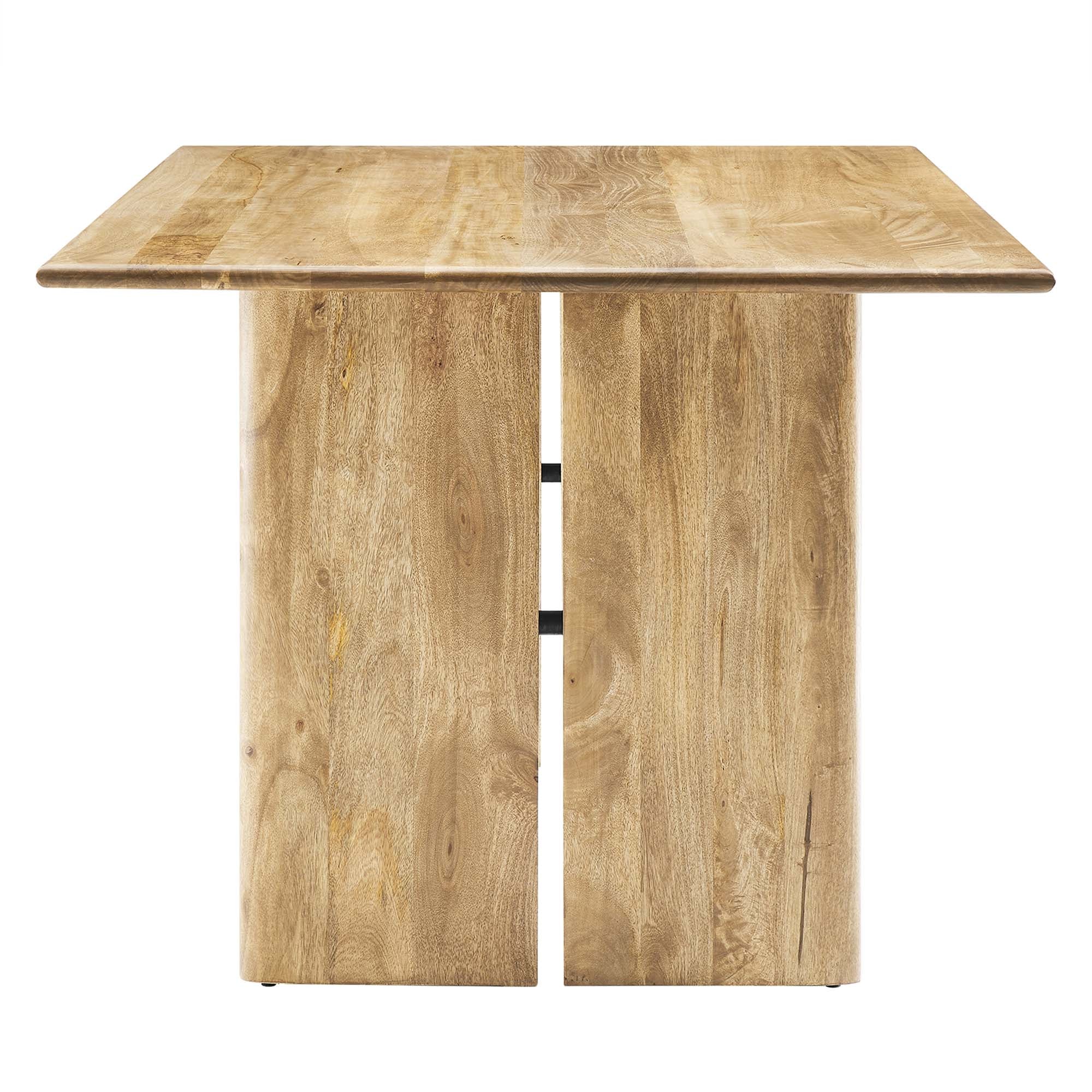 Amistad 72" Dining Table in Walnut