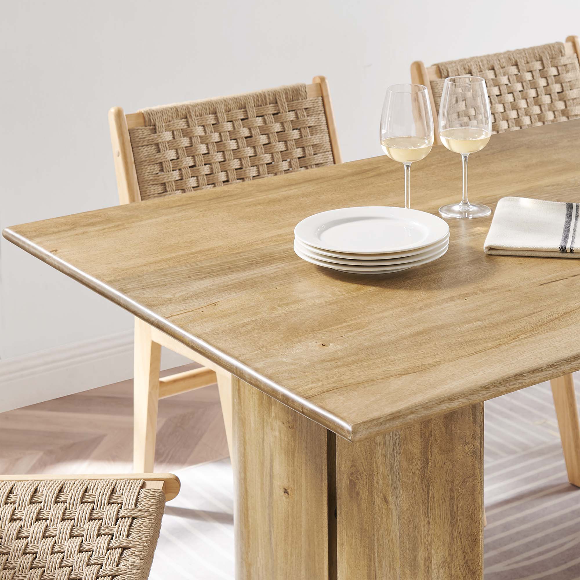 Amistad 72" Dining Table in Walnut