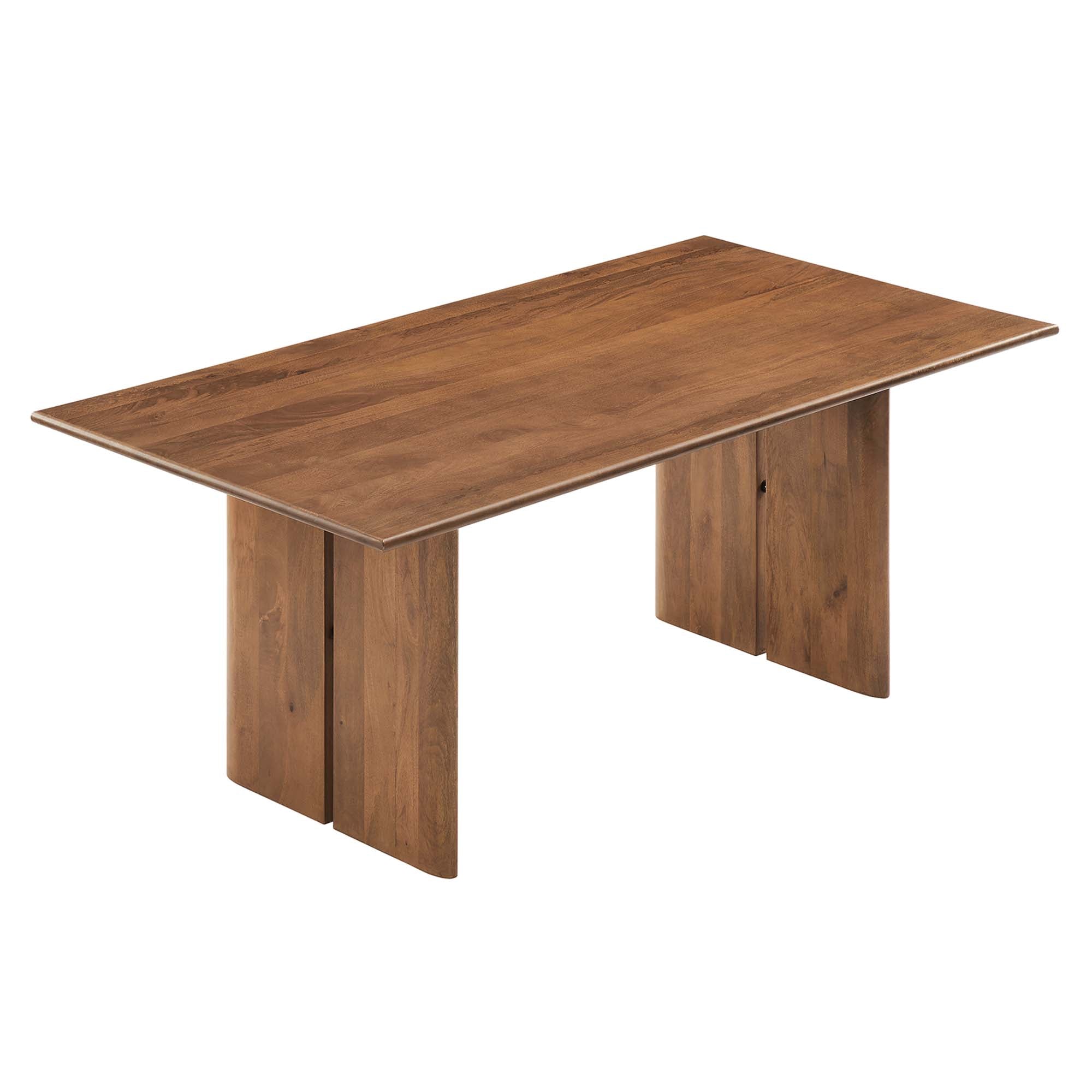 Amistad 72" Dining Table in Walnut