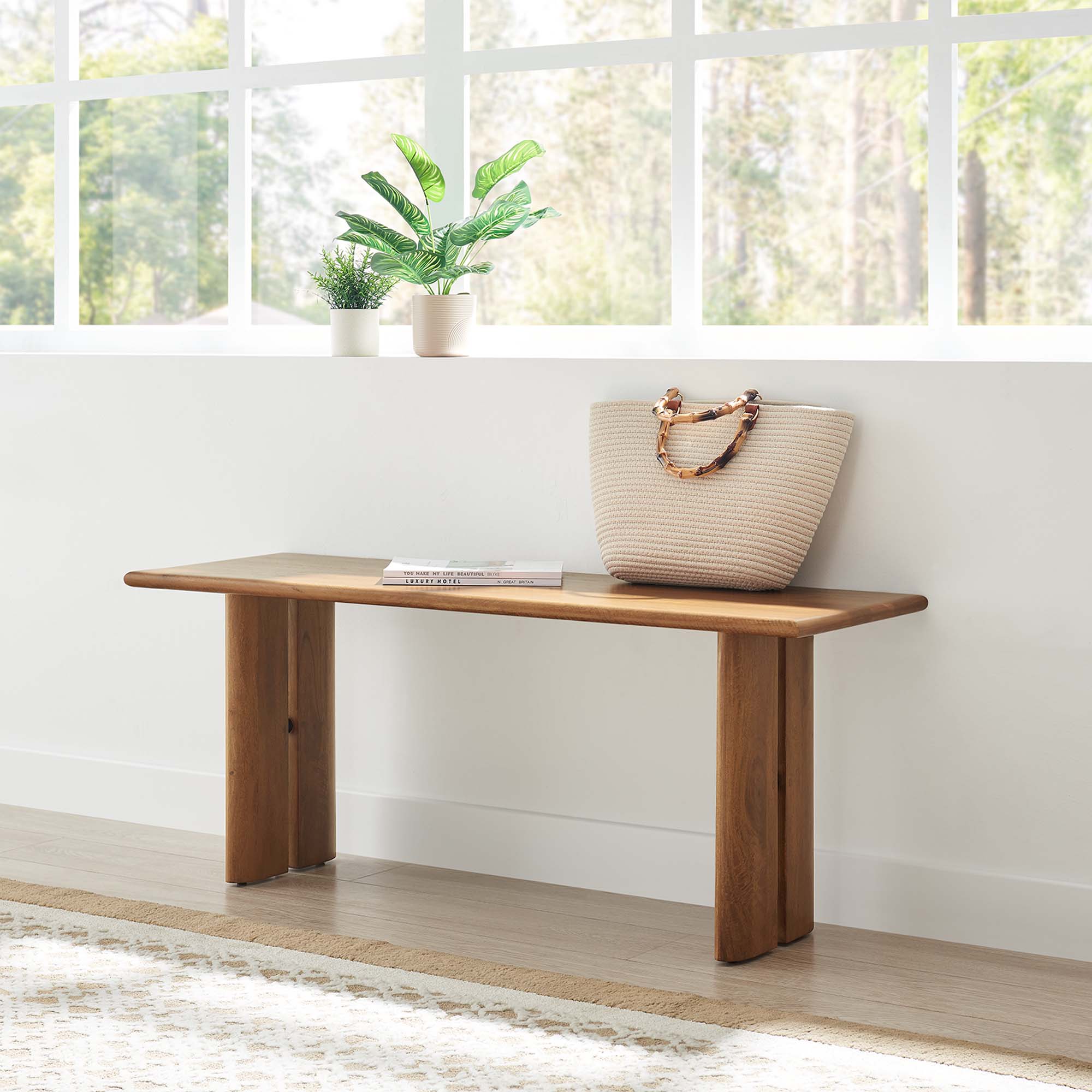 Amistad Wood Bench