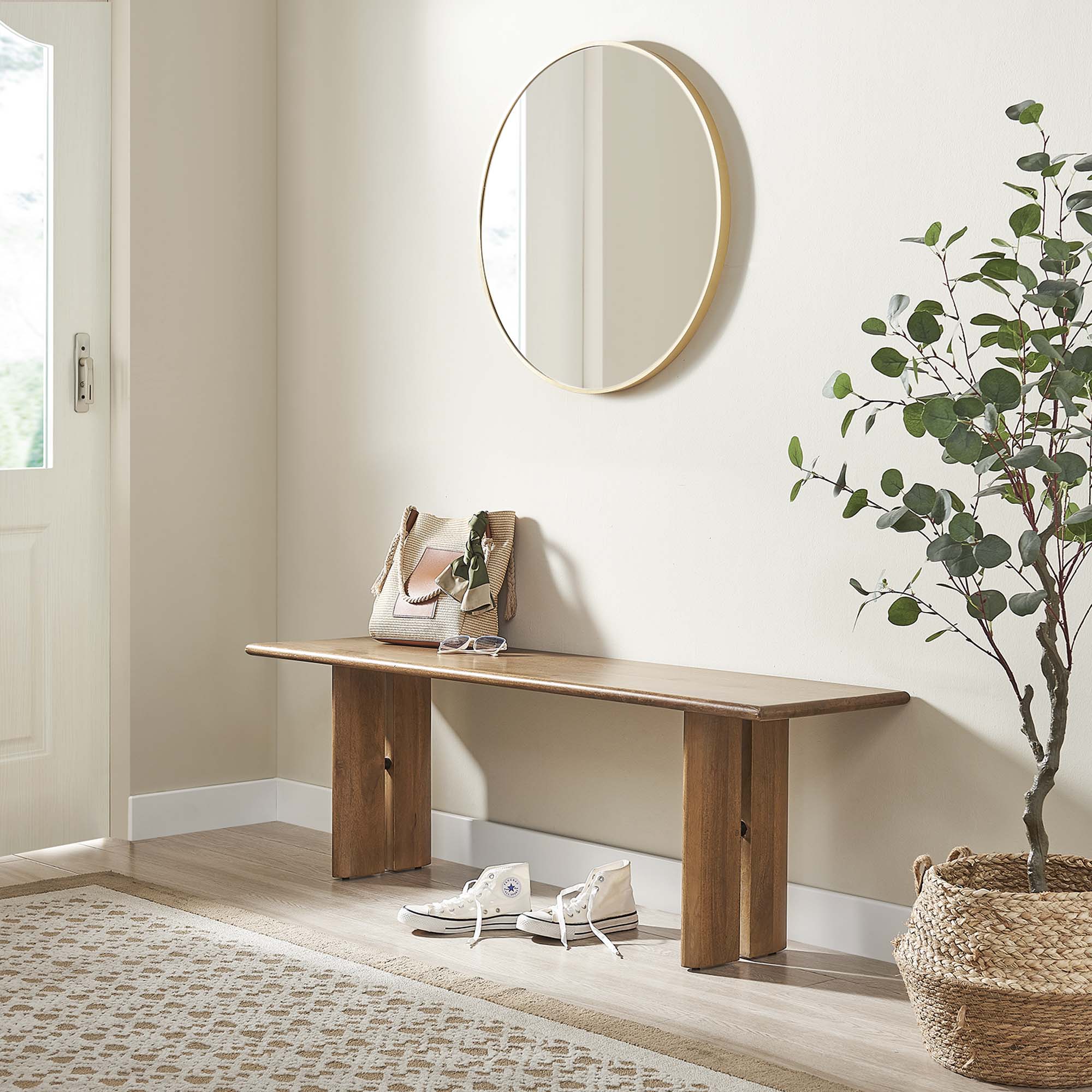 Amistad Wood Bench