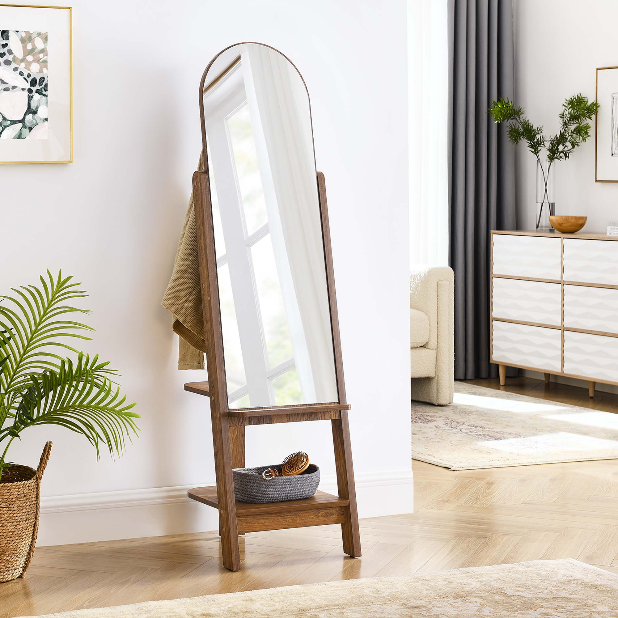 Miroir sur pied Ascend