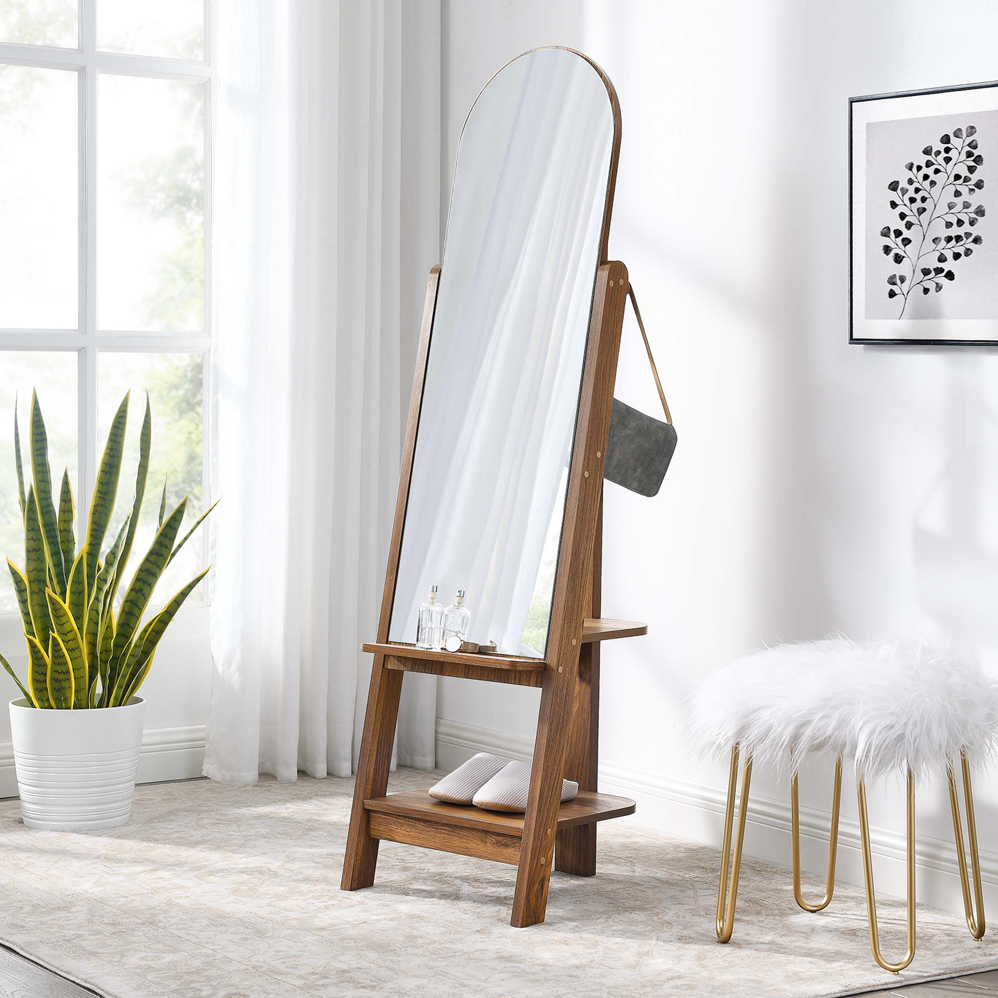Miroir sur pied Ascend