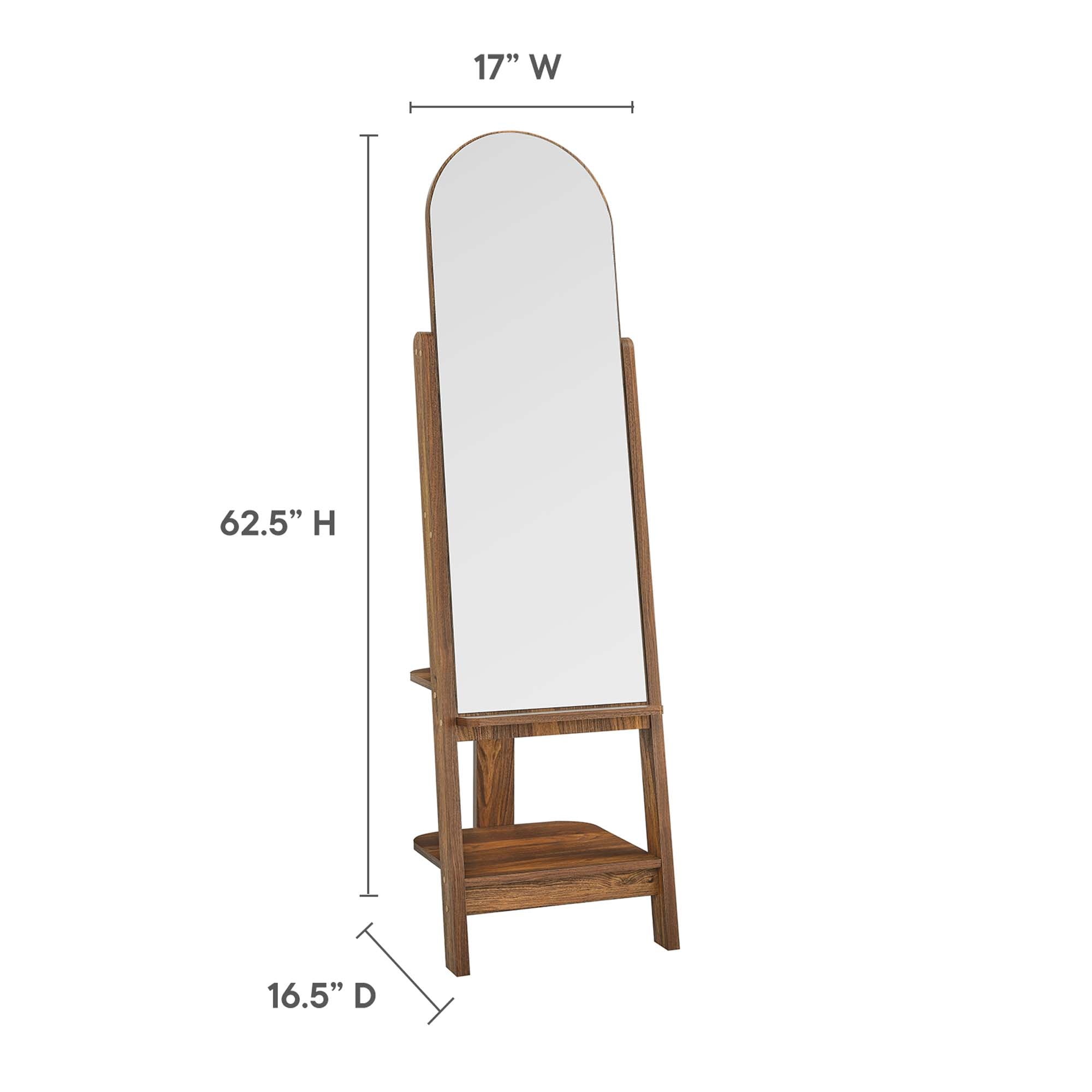 Miroir sur pied Ascend