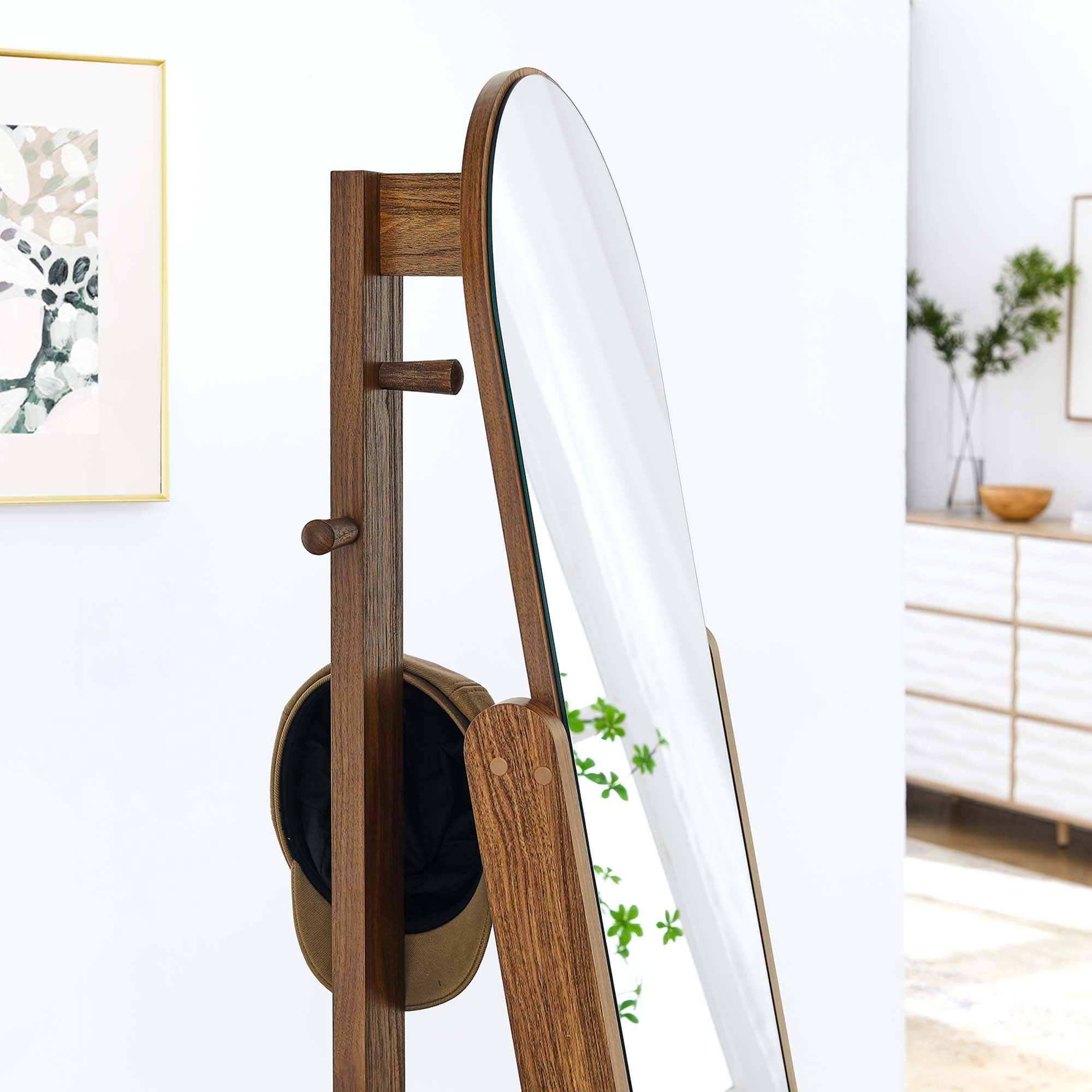 Miroir sur pied Ascend