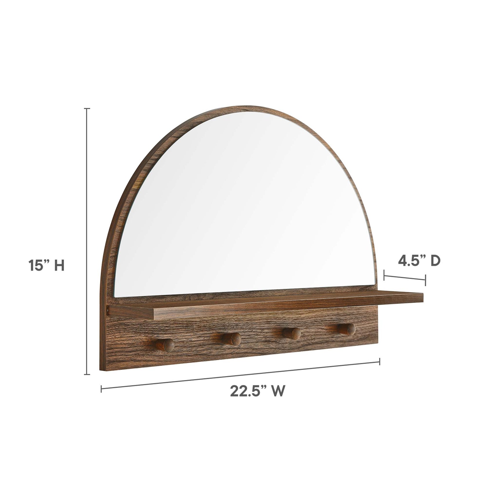 Miroir arqué Moonbeam