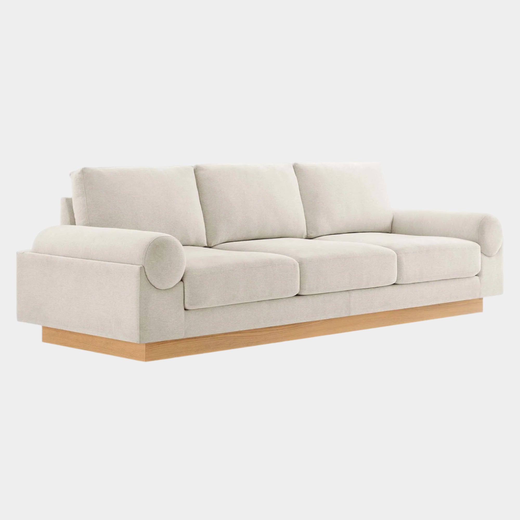 Oasis Upholstered Fabric Sofa