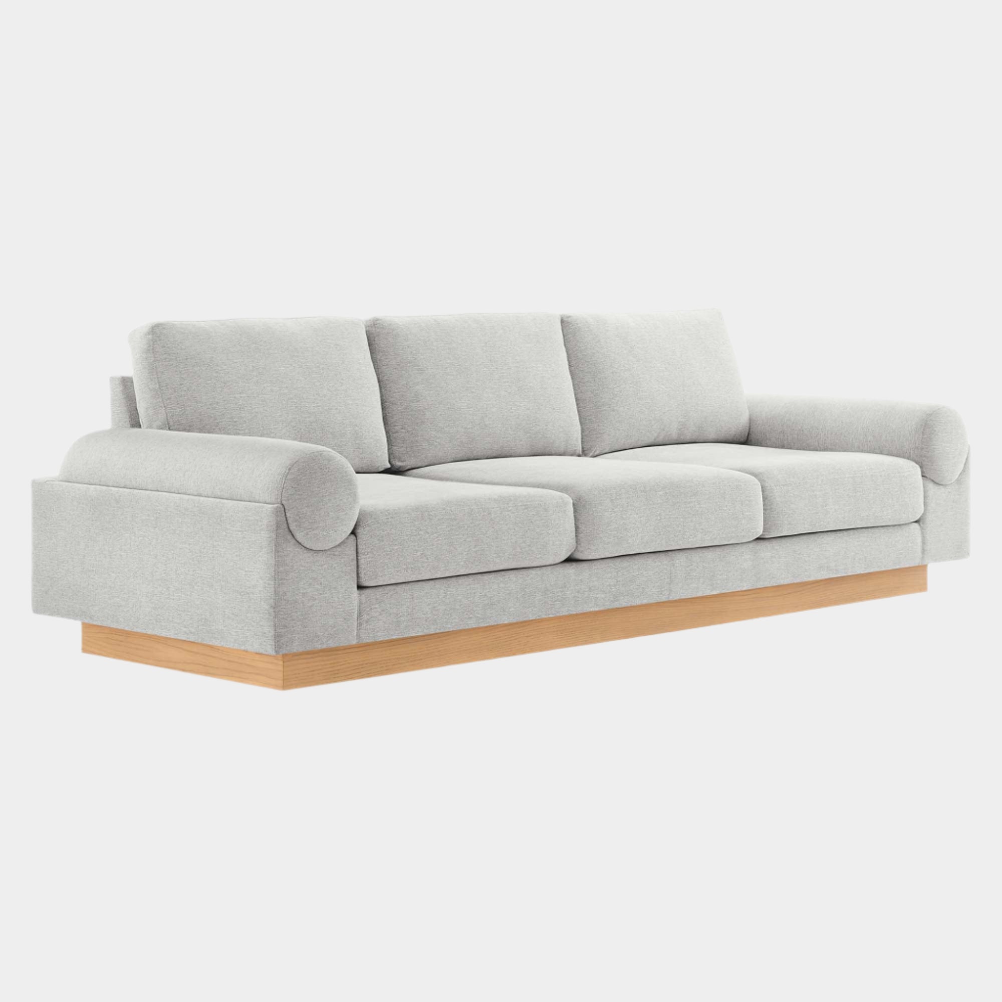 Oasis Upholstered Fabric Sofa