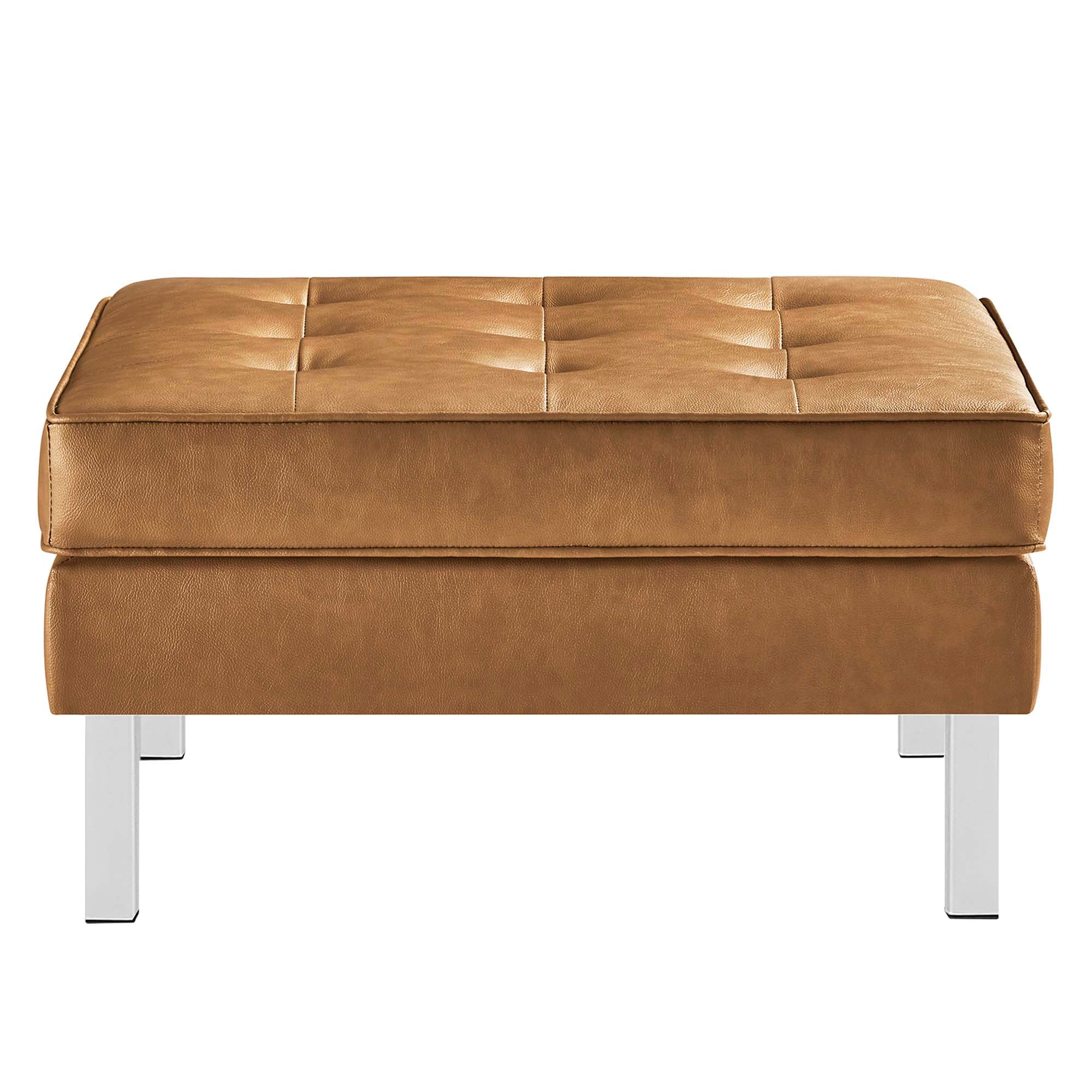 Chaise sans accoudoirs rembourrée en duvet Commix