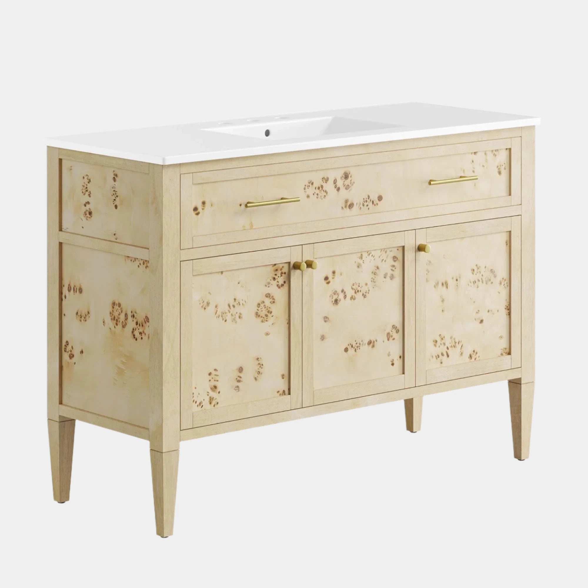 Elysian Bathroom Cabinet Basin Not Included