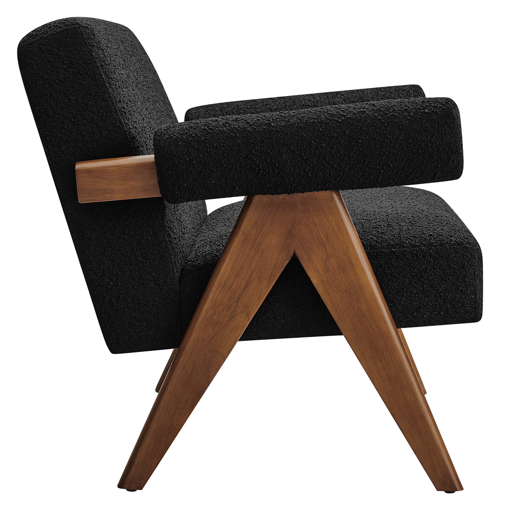 Chaise sans accoudoirs rembourrée en duvet Commix