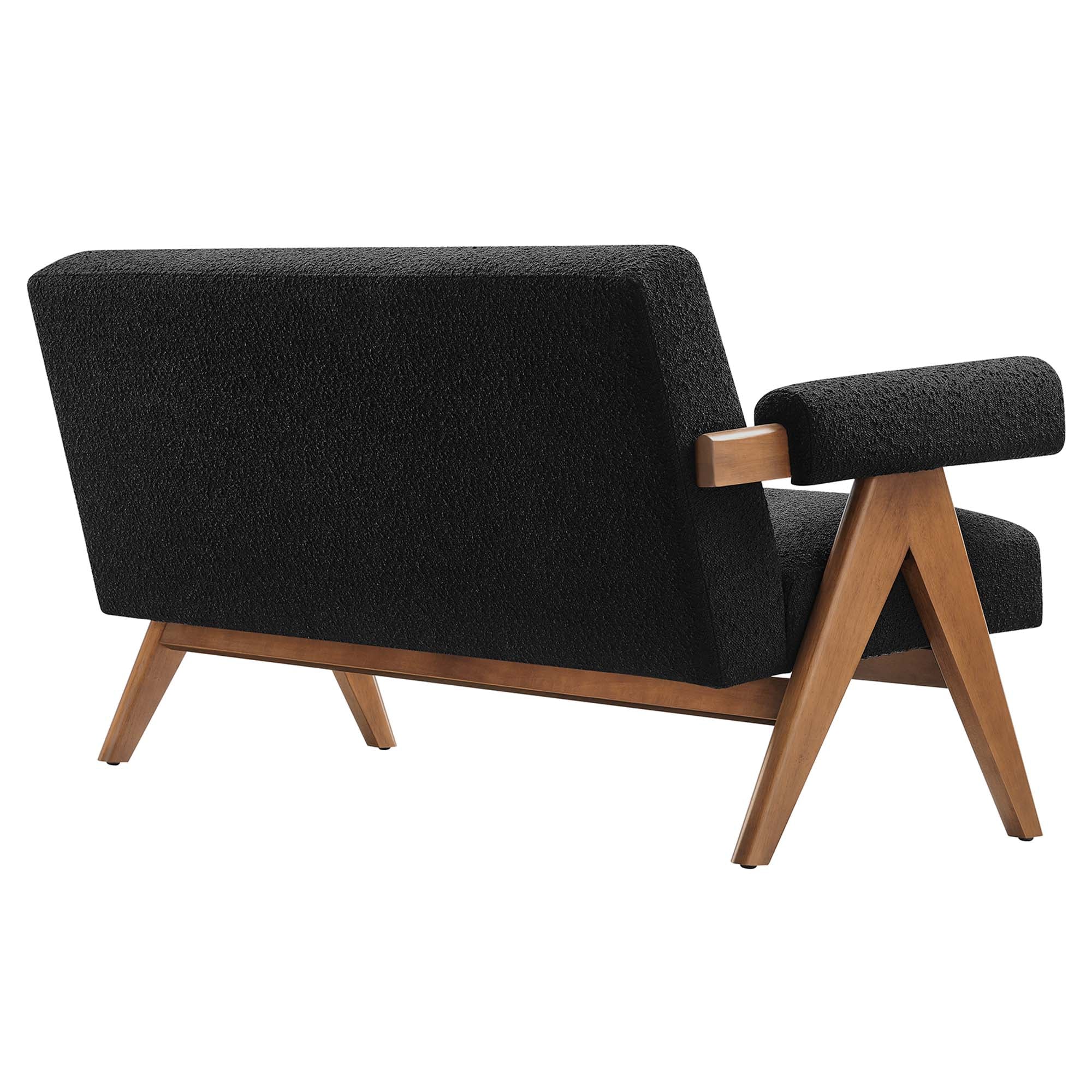 Chaise sans accoudoirs rembourrée en duvet Commix