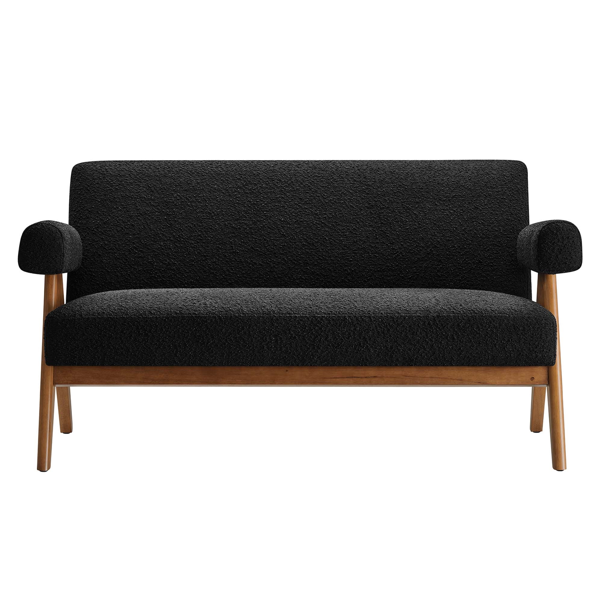 Chaise sans accoudoirs rembourrée en duvet Commix