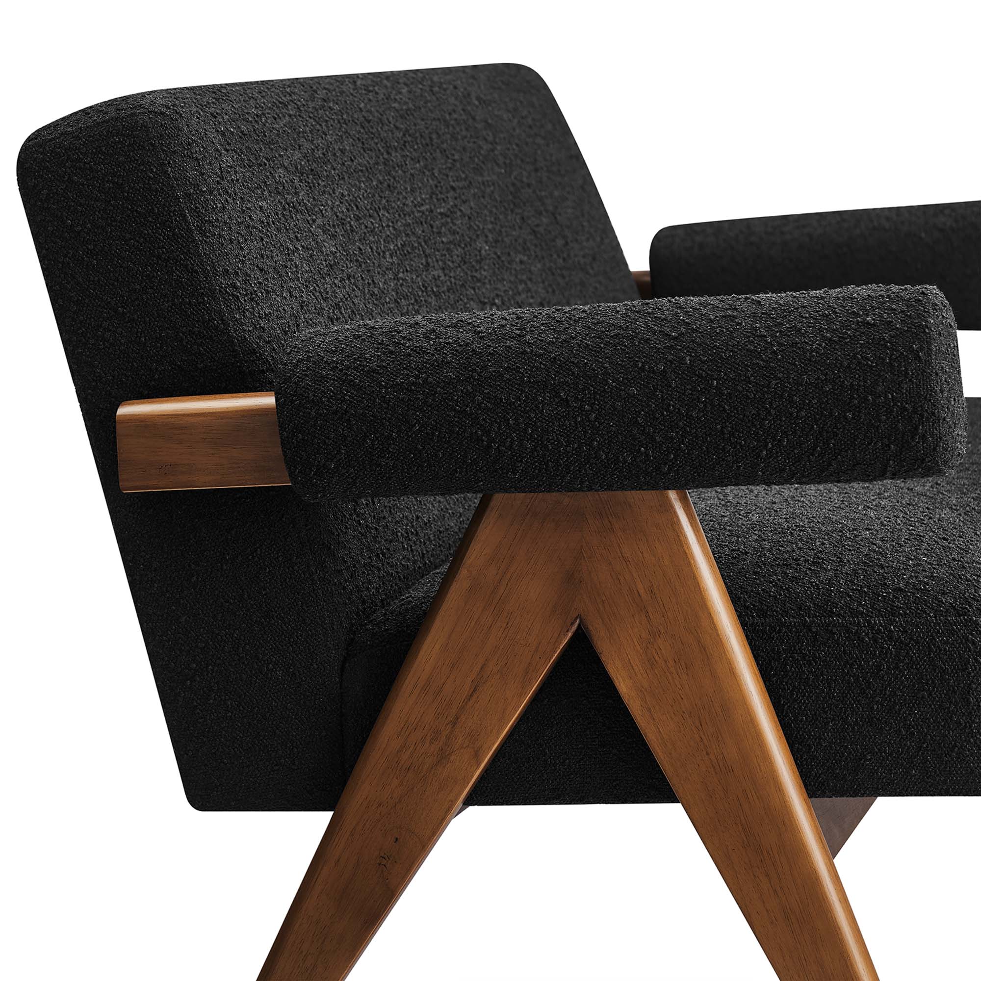 Chaise sans accoudoirs rembourrée en duvet Commix