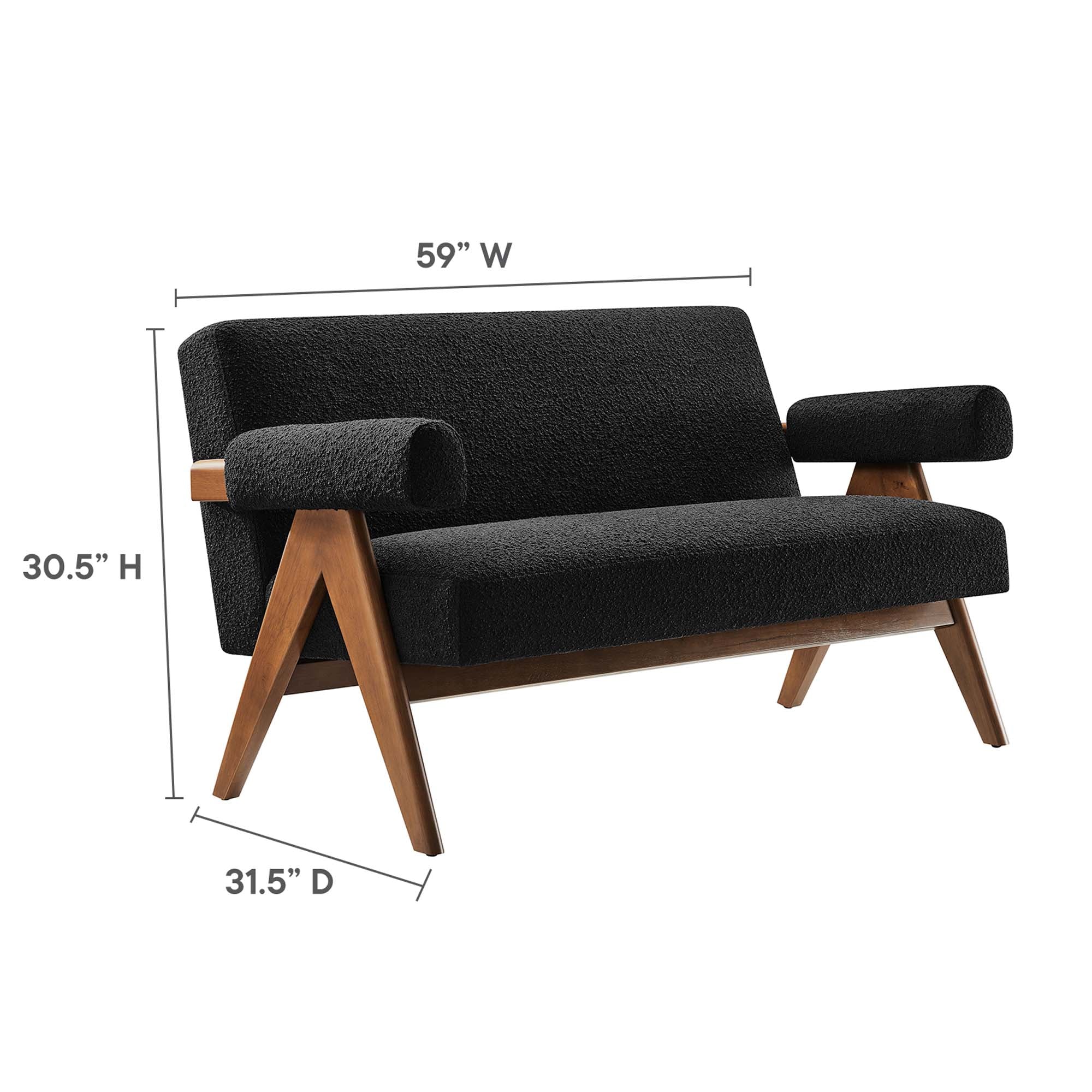 Chaise sans accoudoirs rembourrée en duvet Commix