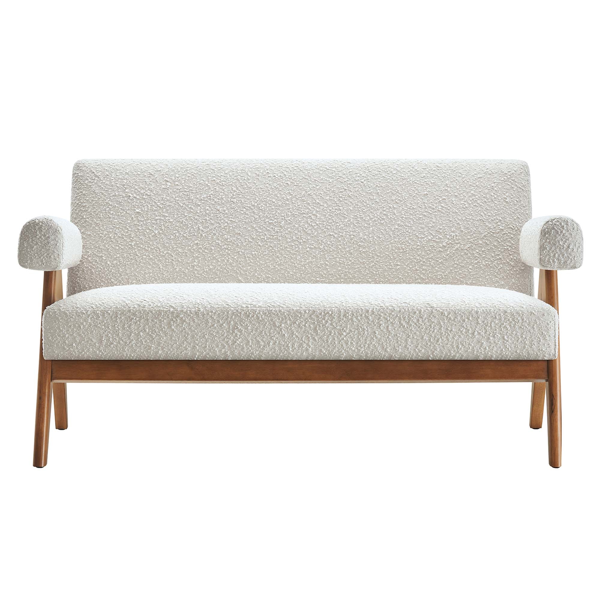 Chaise sans accoudoirs rembourrée en duvet Commix