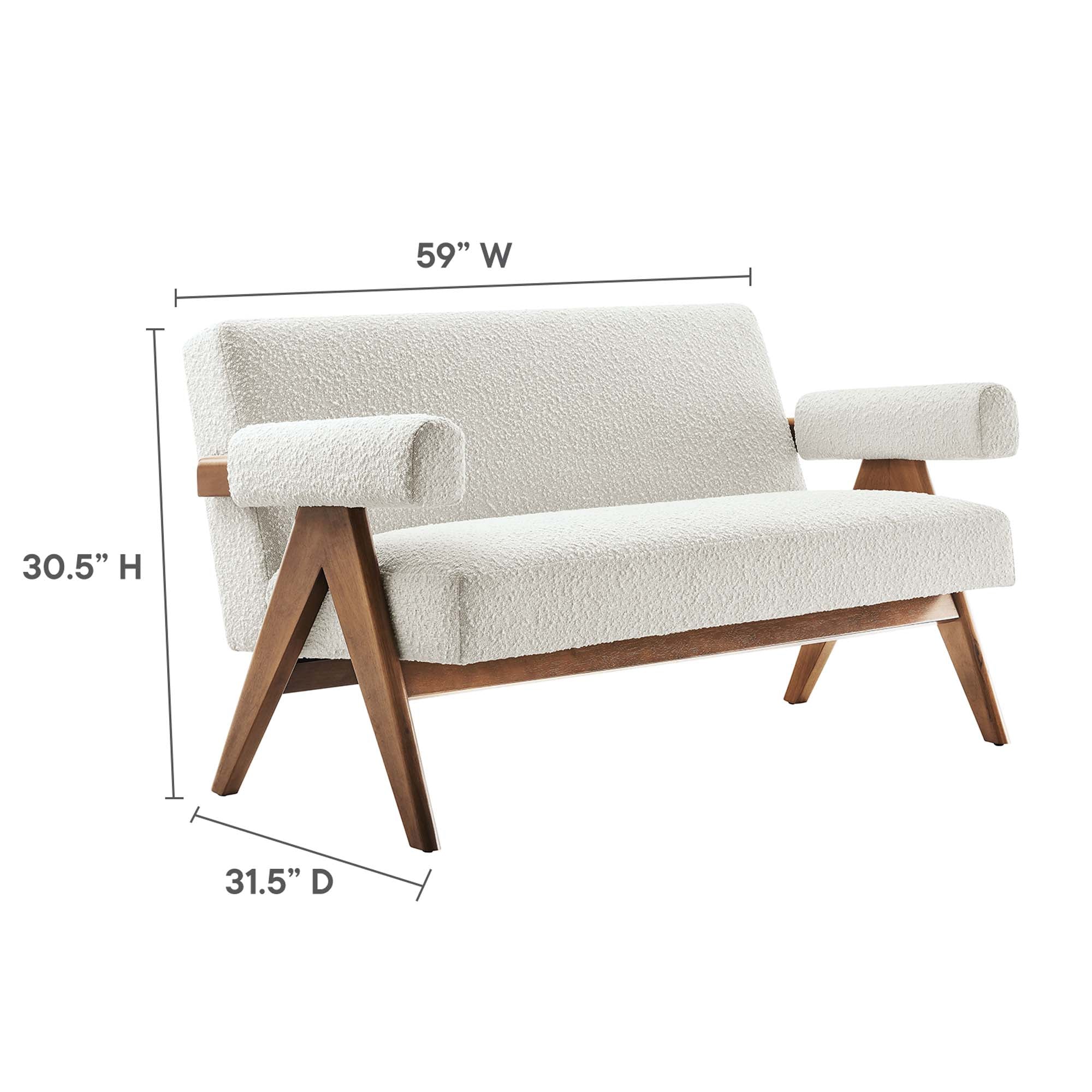 Chaise sans accoudoirs rembourrée en duvet Commix