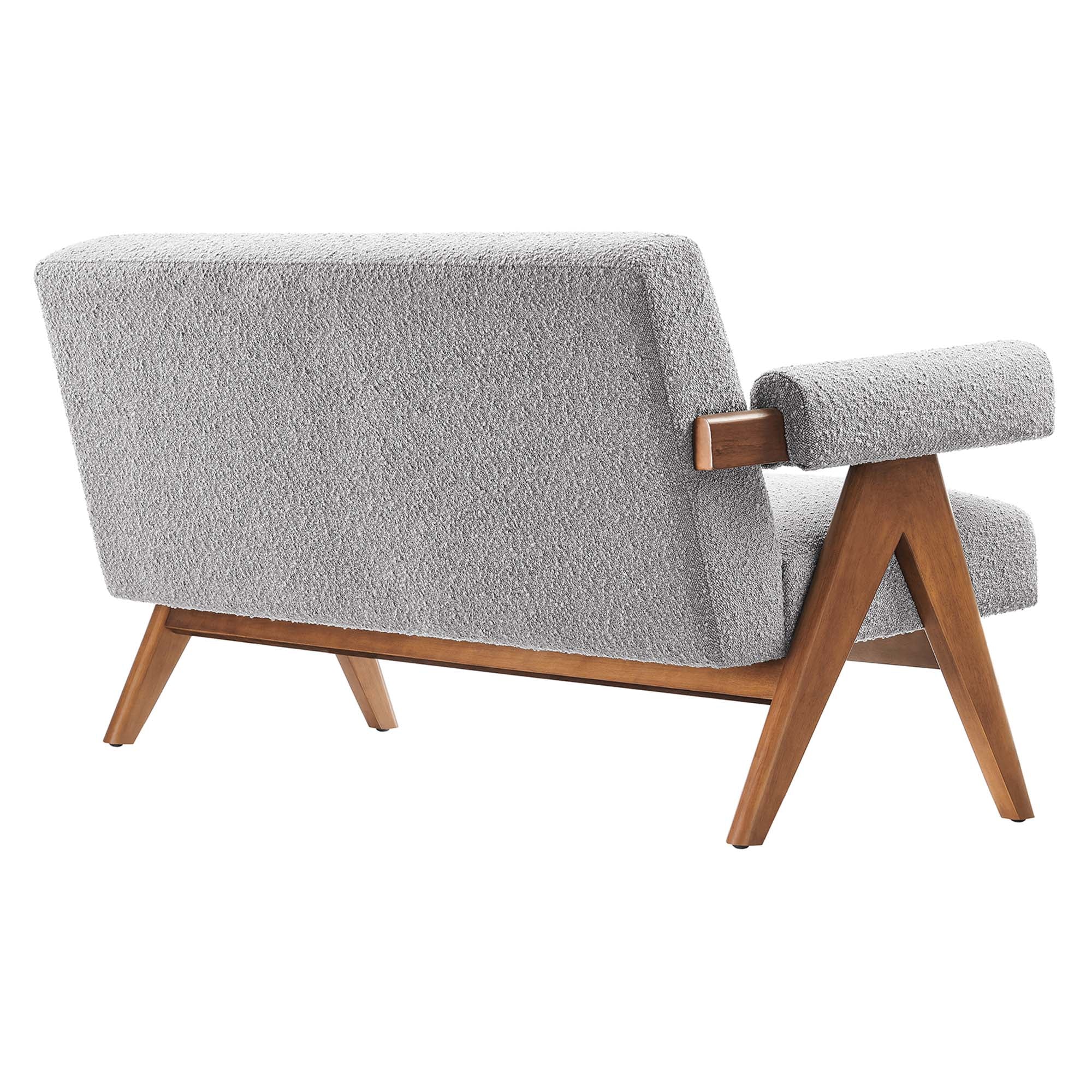 Chaise sans accoudoirs rembourrée en duvet Commix