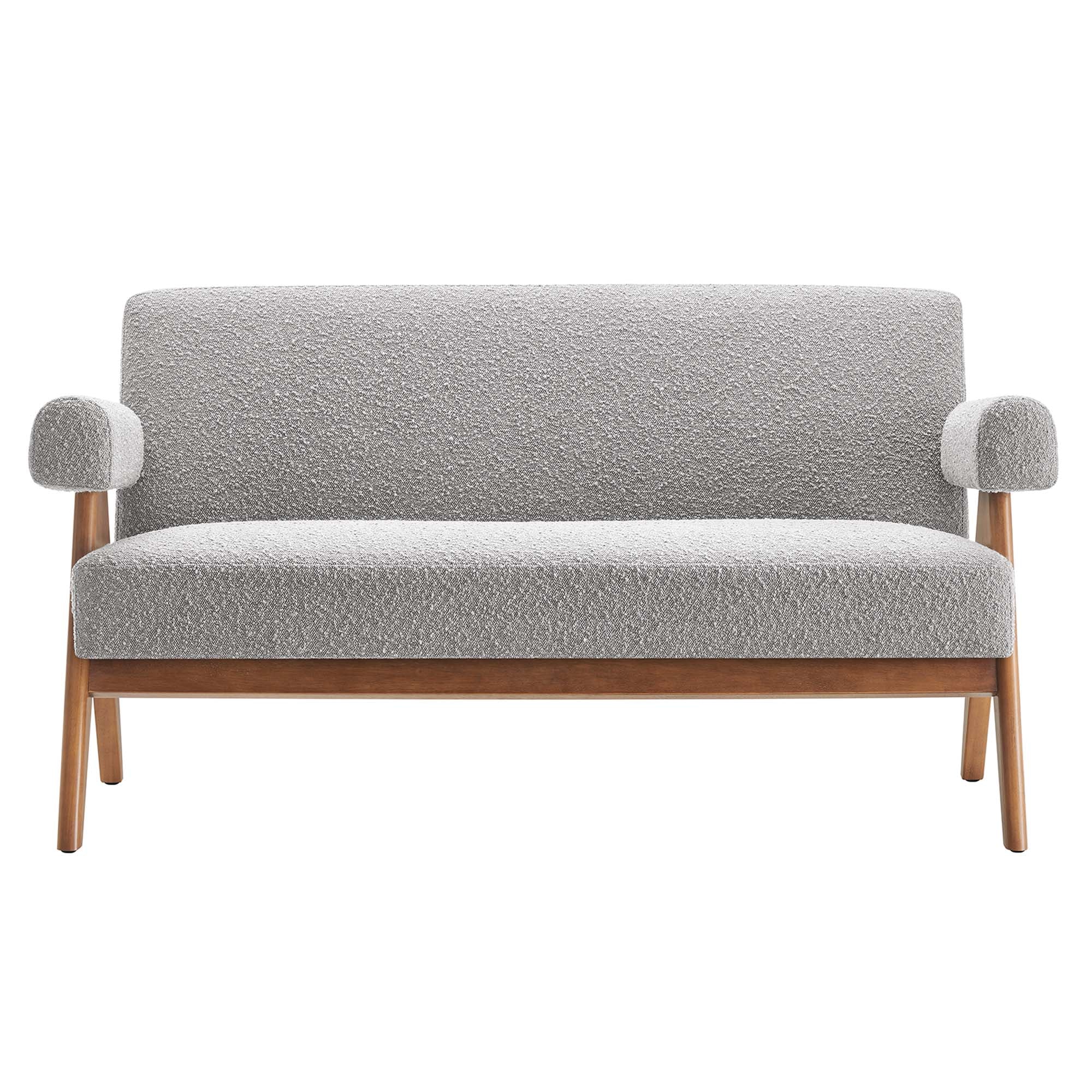 Chaise sans accoudoirs rembourrée en duvet Commix